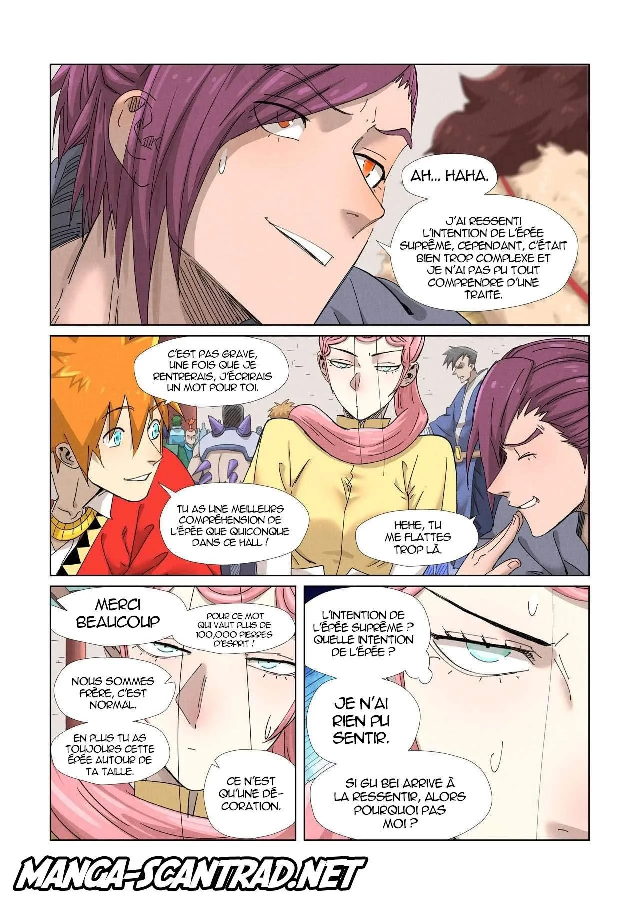Read Tales Of Demons And Gods FR Manga Online