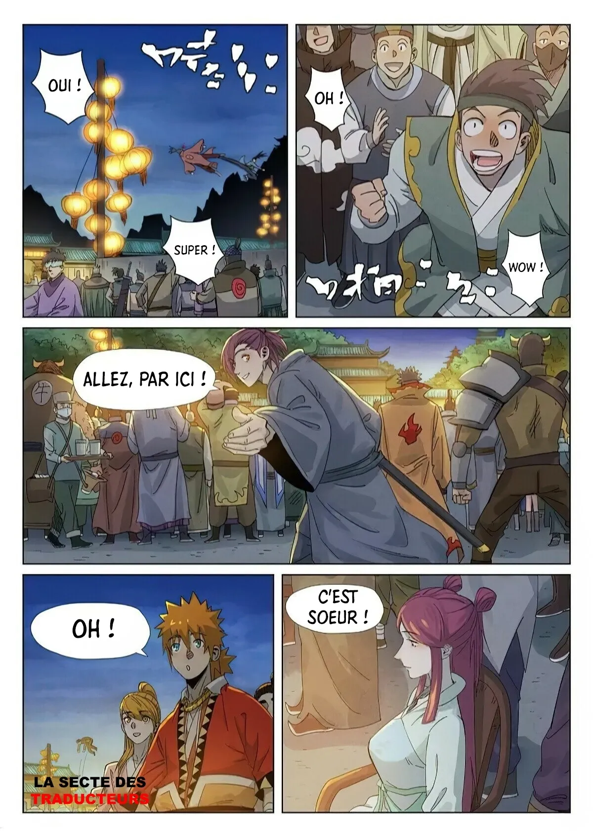 Read Tales Of Demons And Gods FR Manga Online