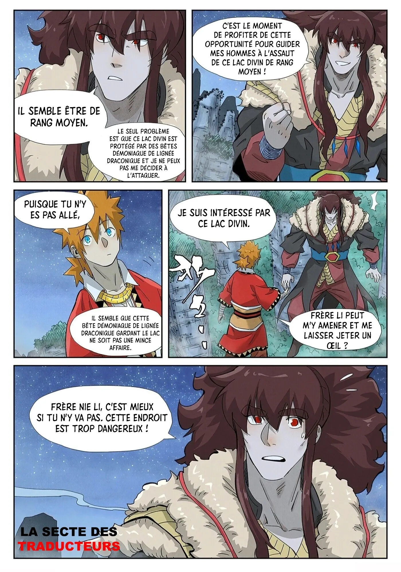 Read Tales Of Demons And Gods FR Manga Online