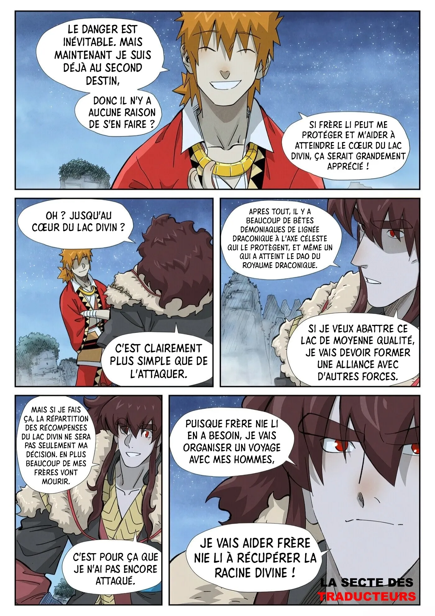 Read Tales Of Demons And Gods FR Manga Online