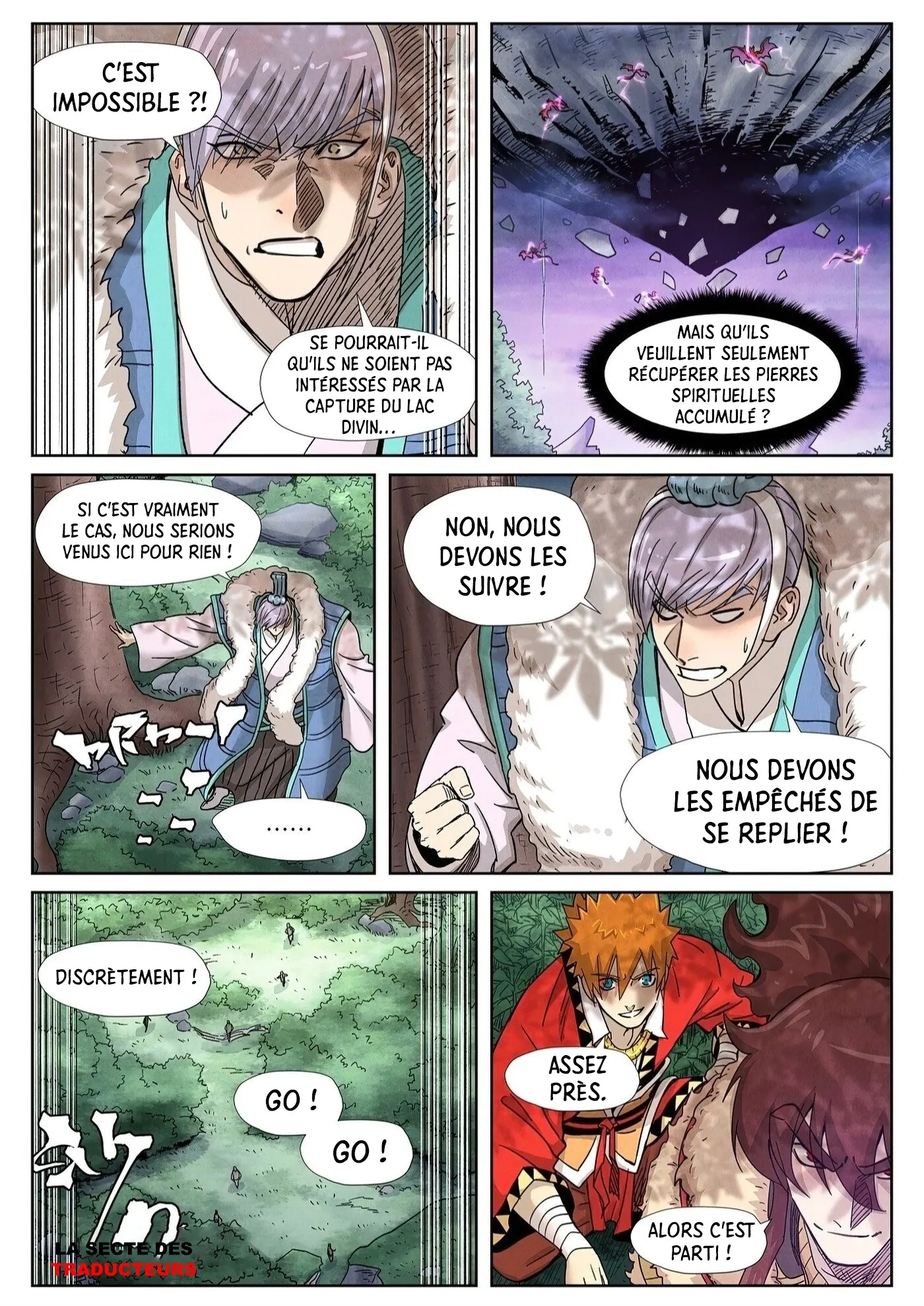 Read Tales Of Demons And Gods FR Manga Online