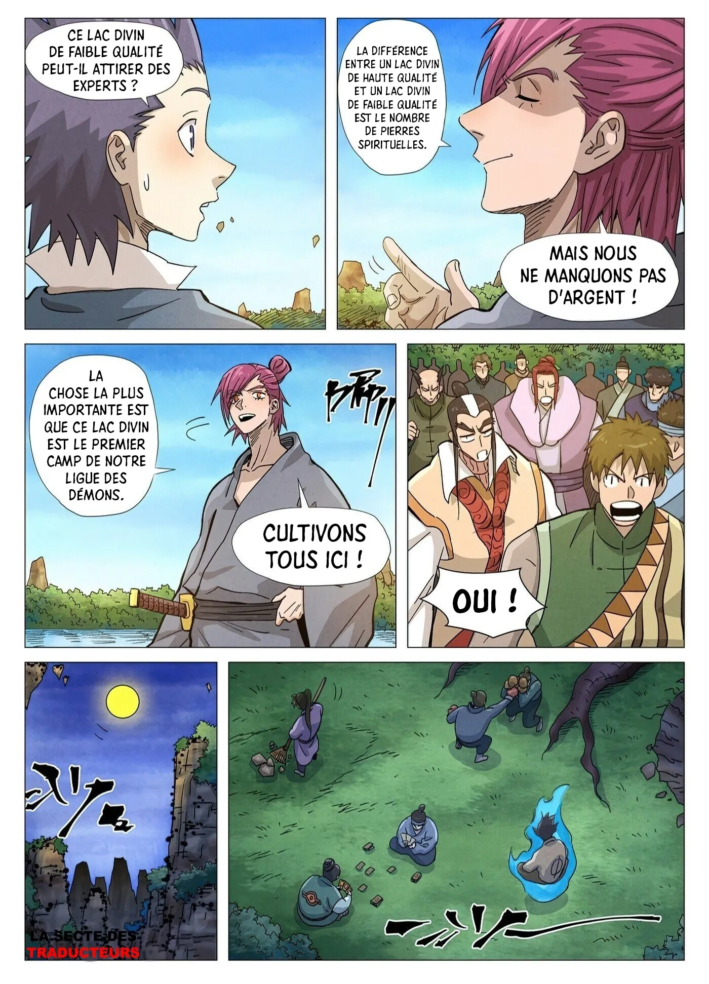 Read Tales Of Demons And Gods FR Manga Online