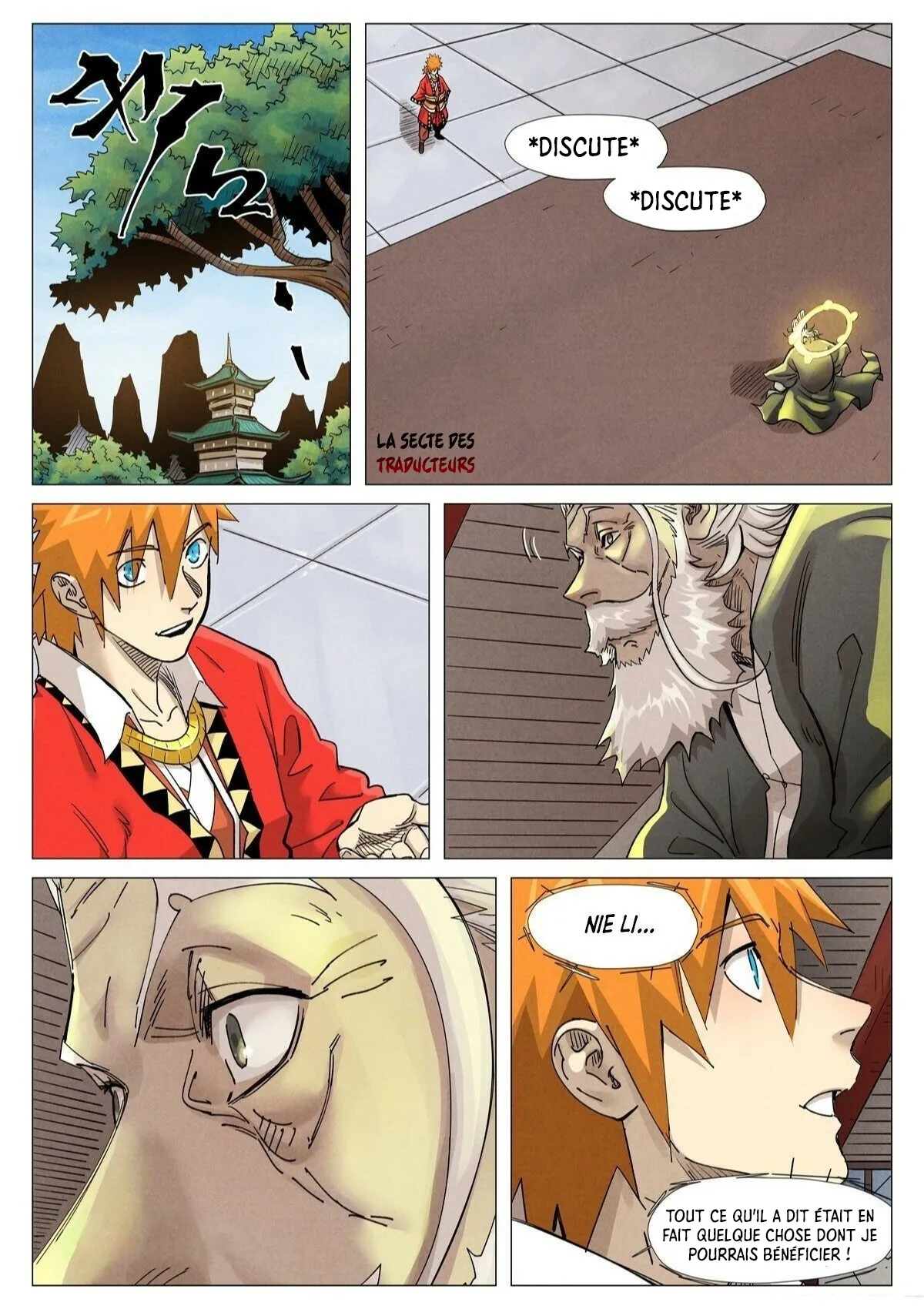 Read Tales Of Demons And Gods FR Manga Online