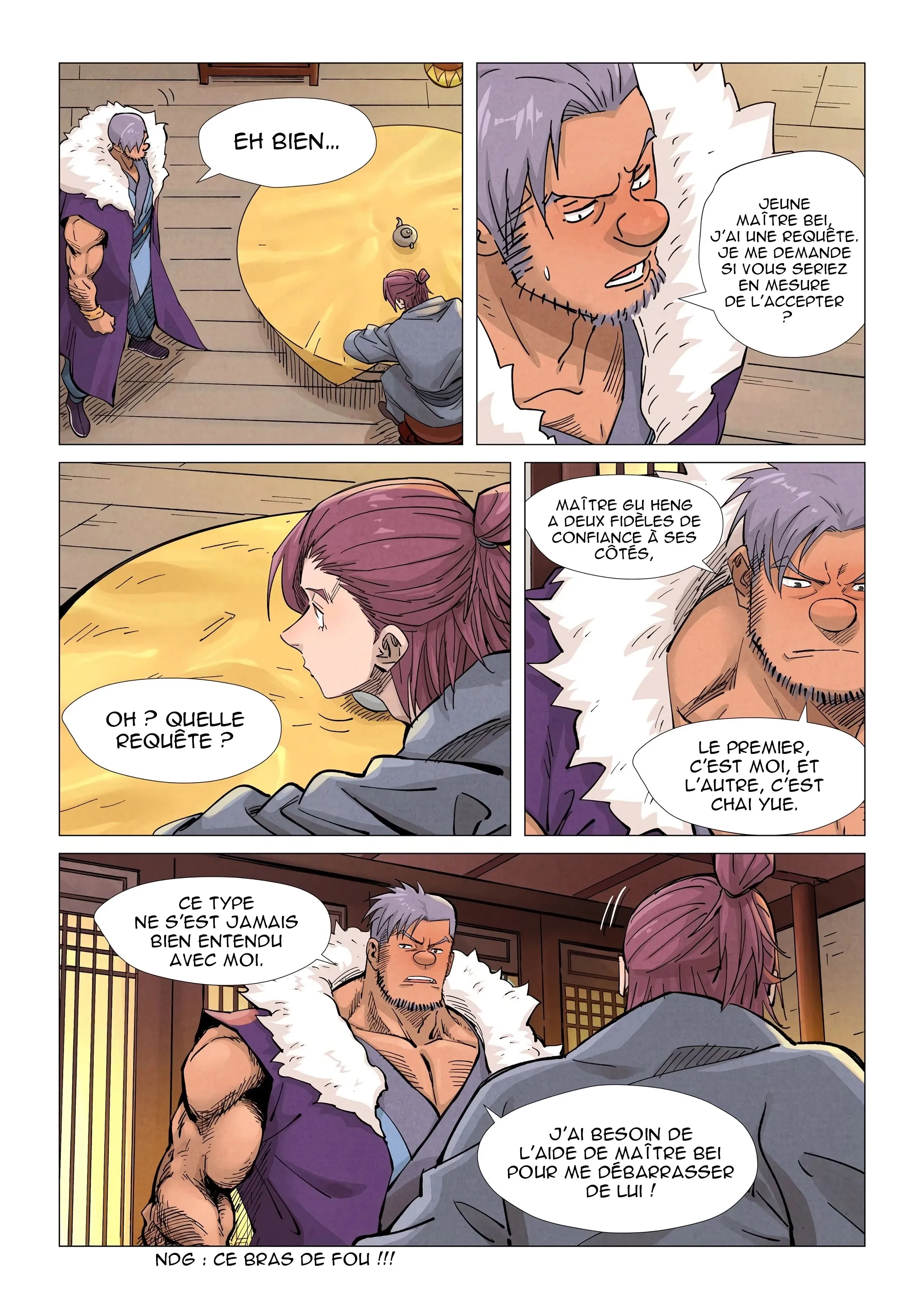 Read Tales Of Demons And Gods FR Manga Online
