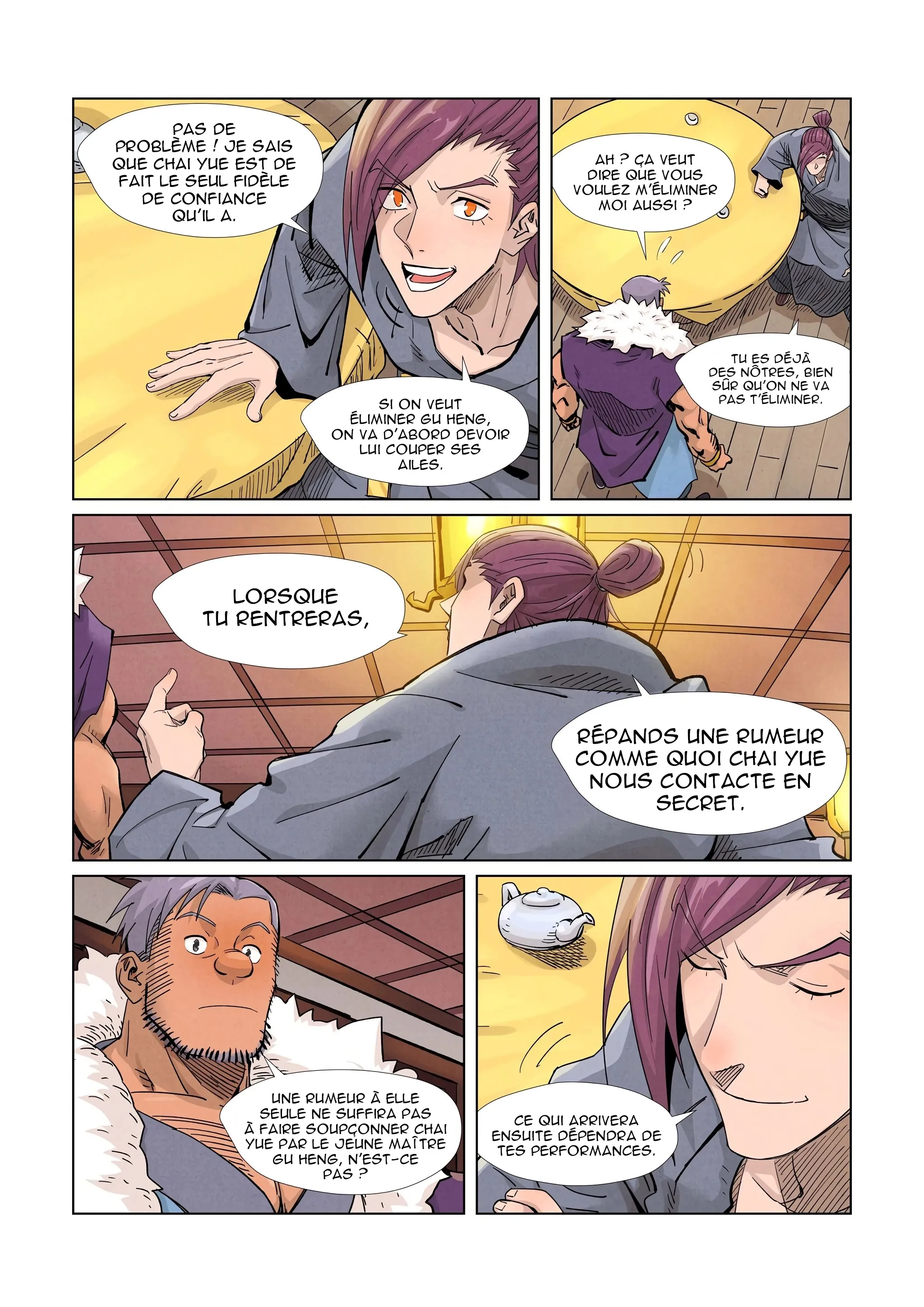 Read Tales Of Demons And Gods FR Manga Online