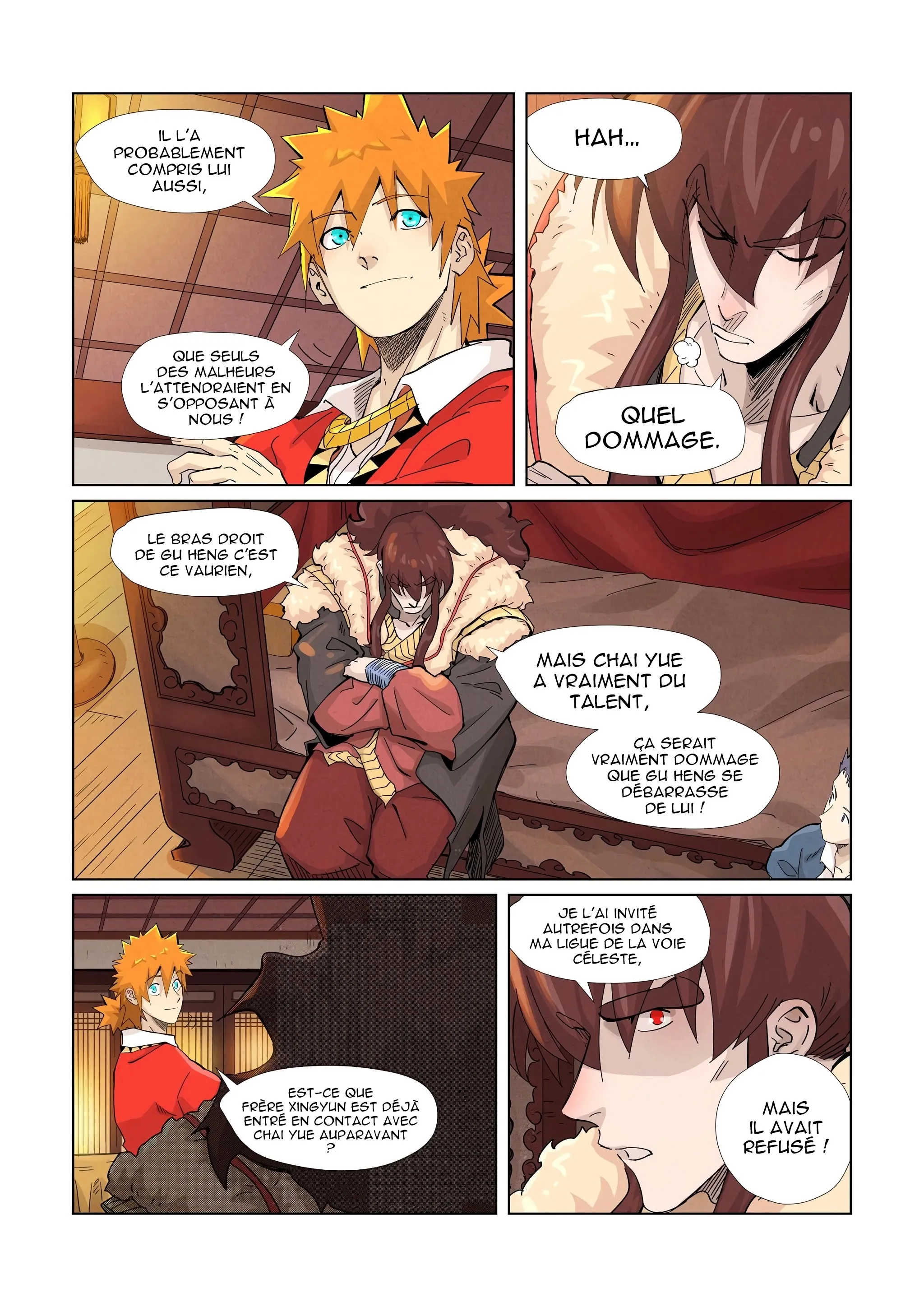 Read Tales Of Demons And Gods FR Manga Online