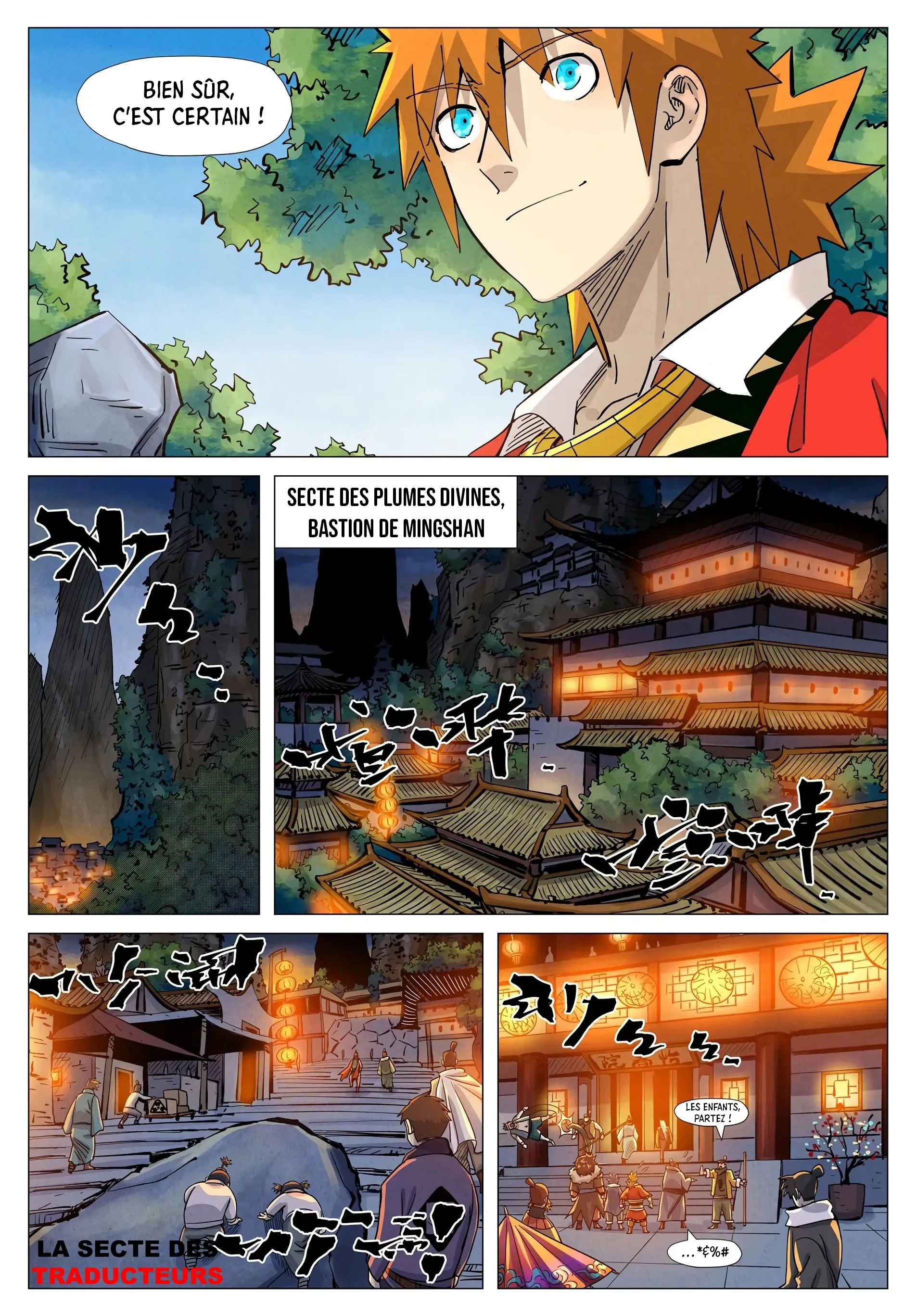 Read Tales Of Demons And Gods FR Manga Online