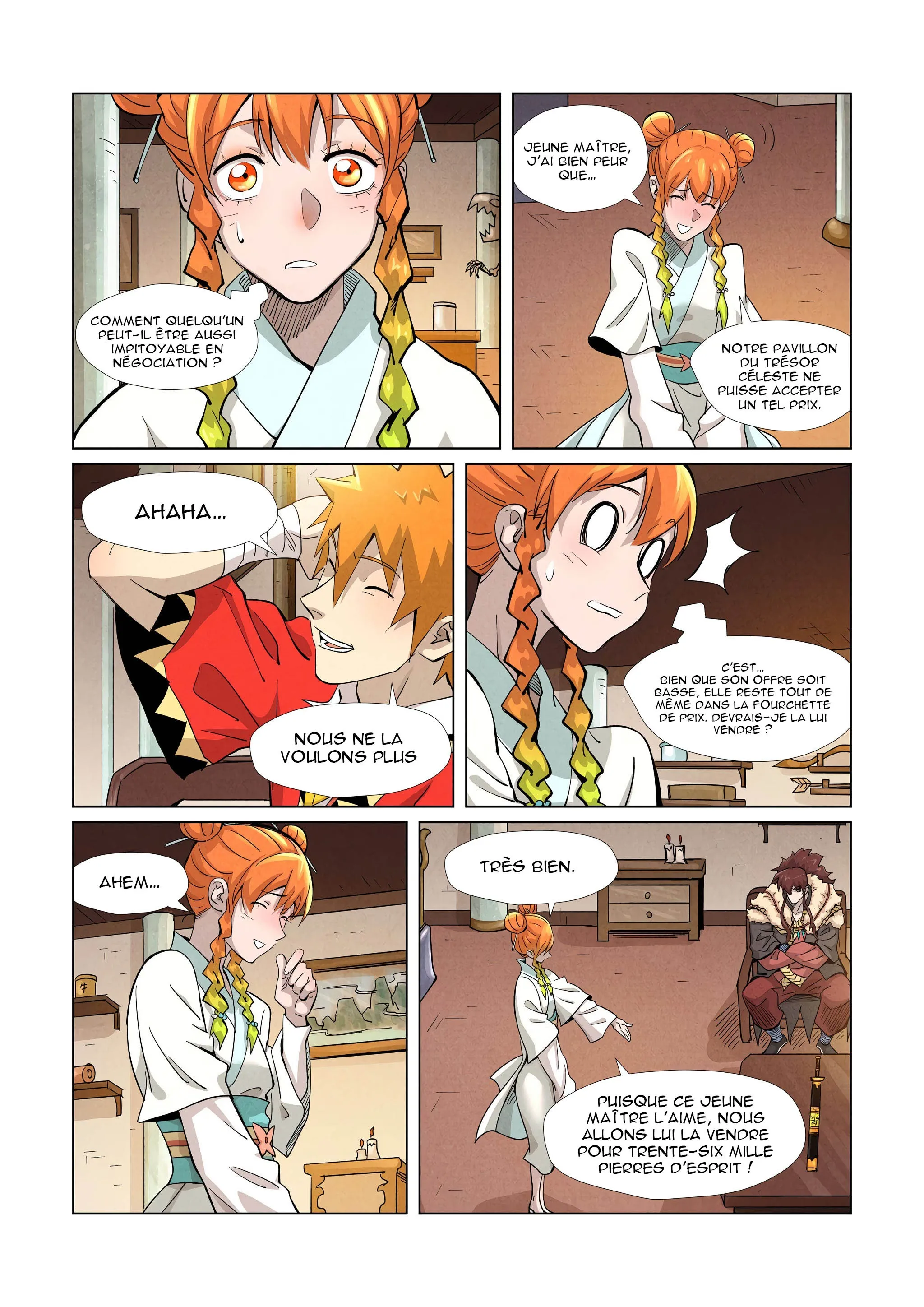 Read Tales Of Demons And Gods FR Manga Online