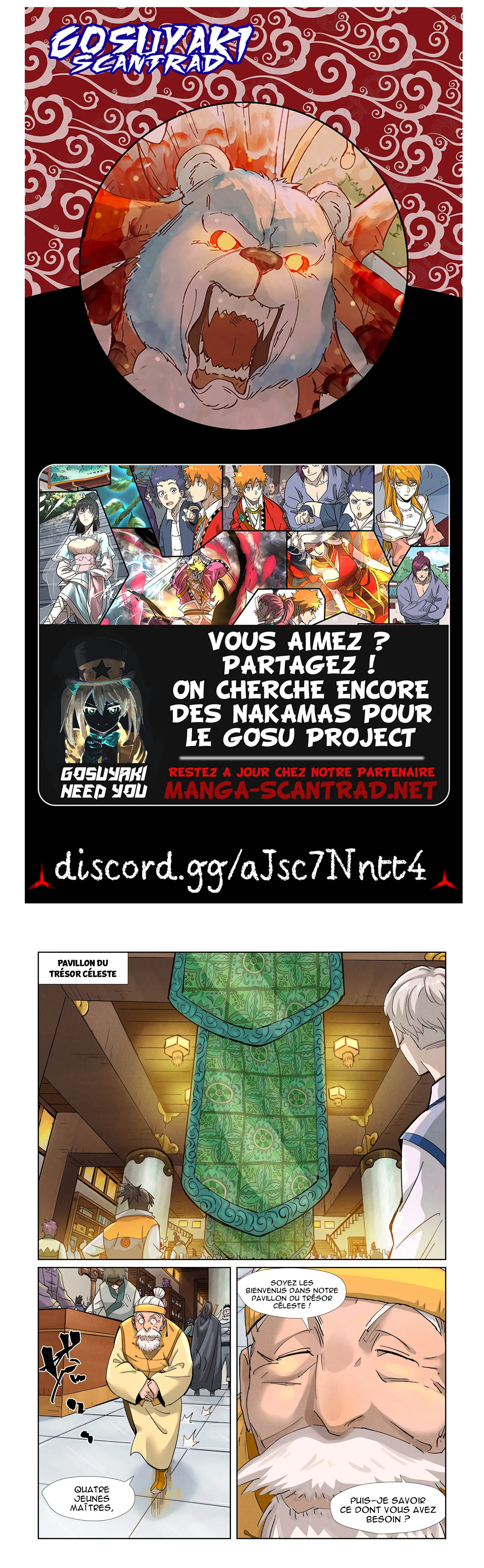 Read Tales Of Demons And Gods FR Manga Online