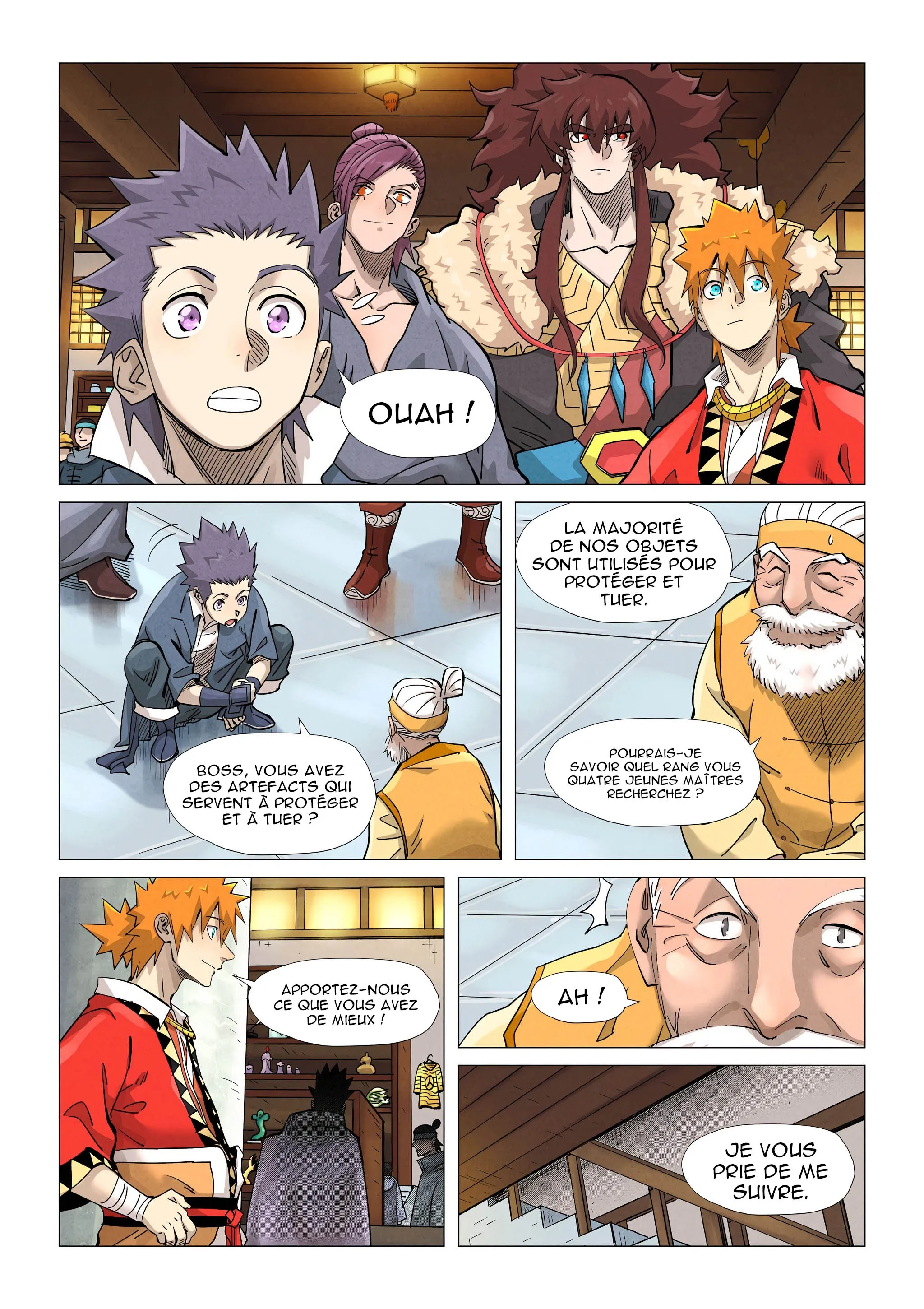 Read Tales Of Demons And Gods FR Manga Online