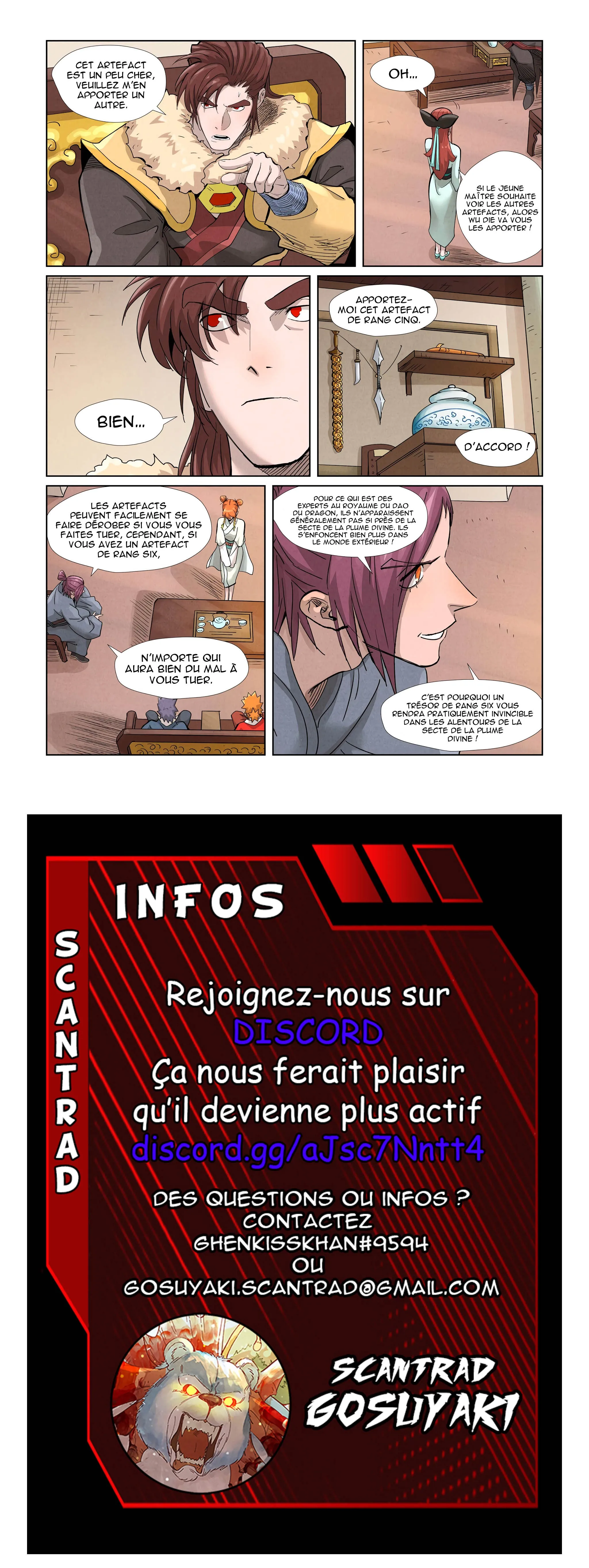 Read Tales Of Demons And Gods FR Manga Online