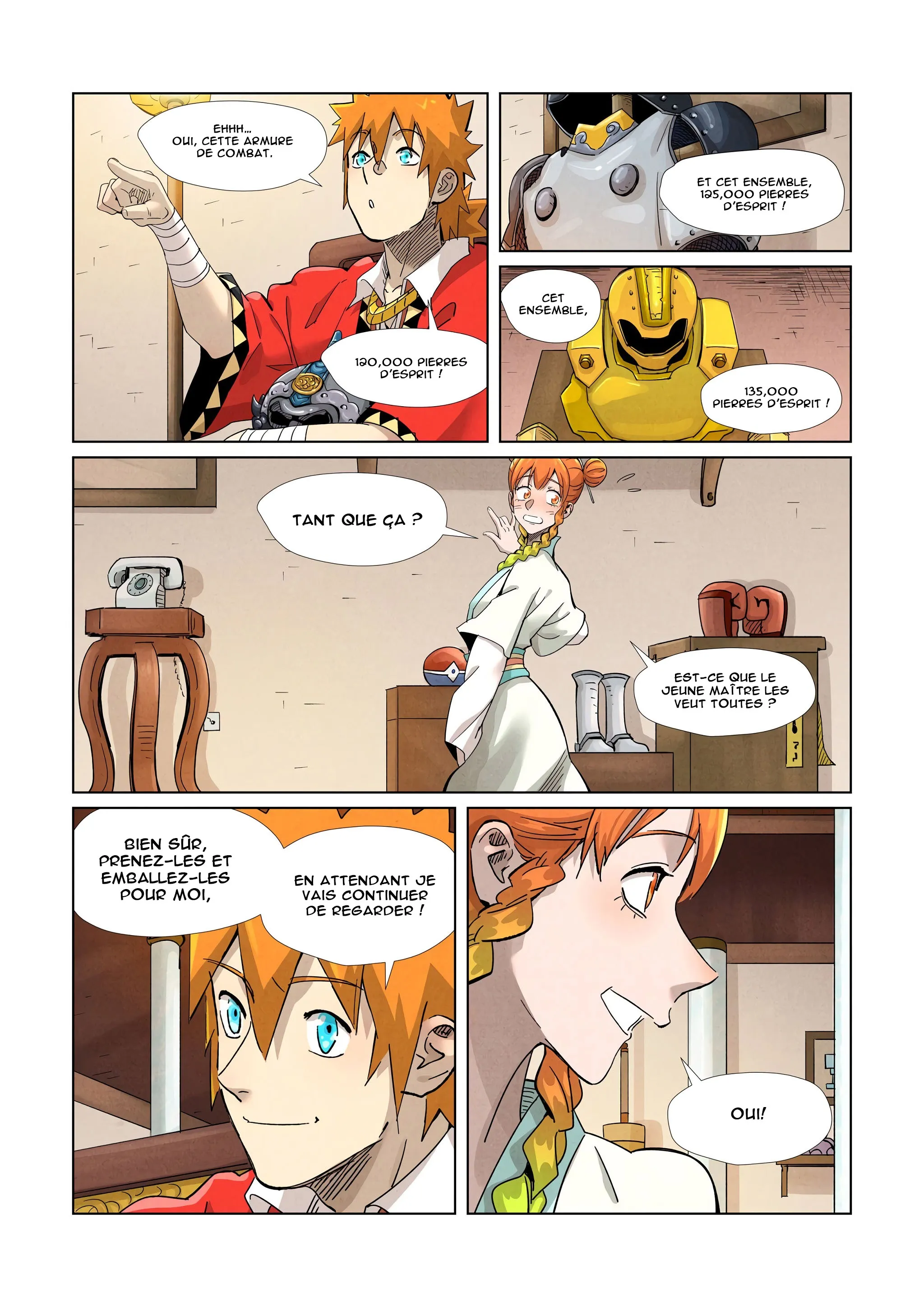 Read Tales Of Demons And Gods FR Manga Online