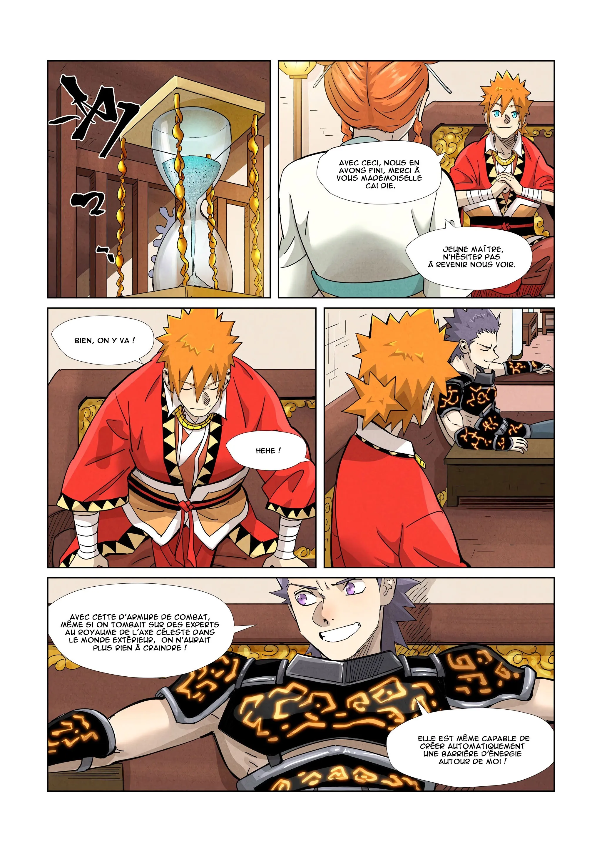 Read Tales Of Demons And Gods FR Manga Online