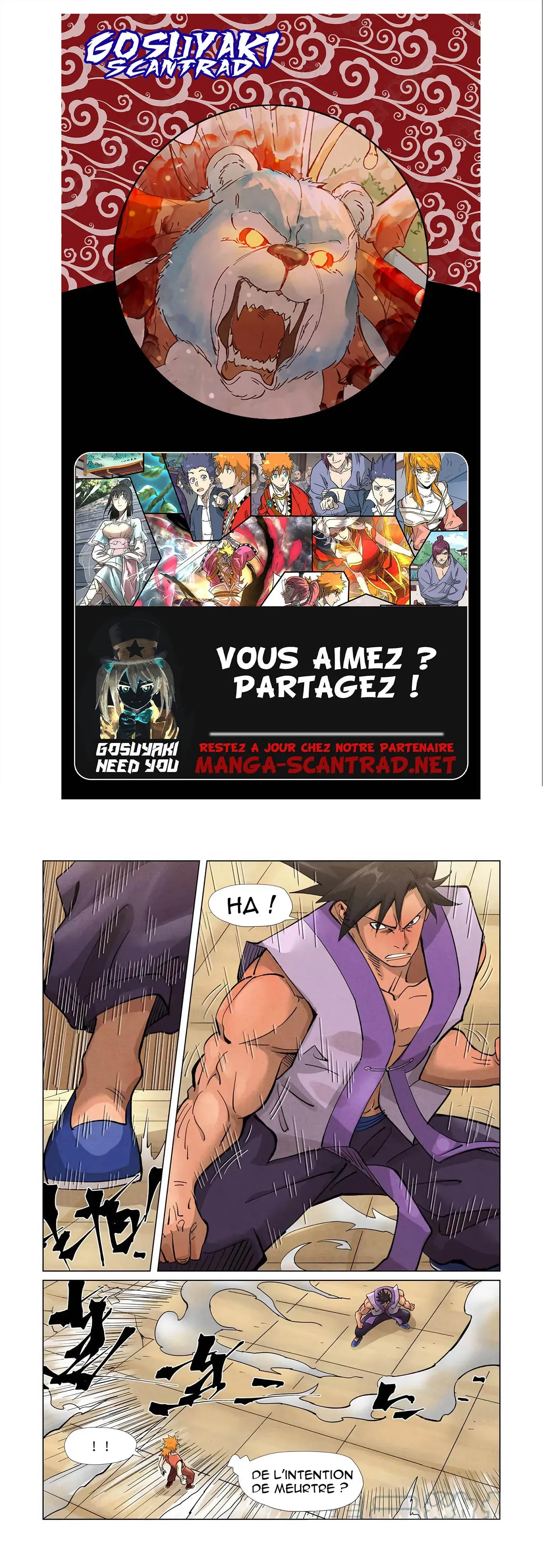 Read Tales Of Demons And Gods FR Manga Online