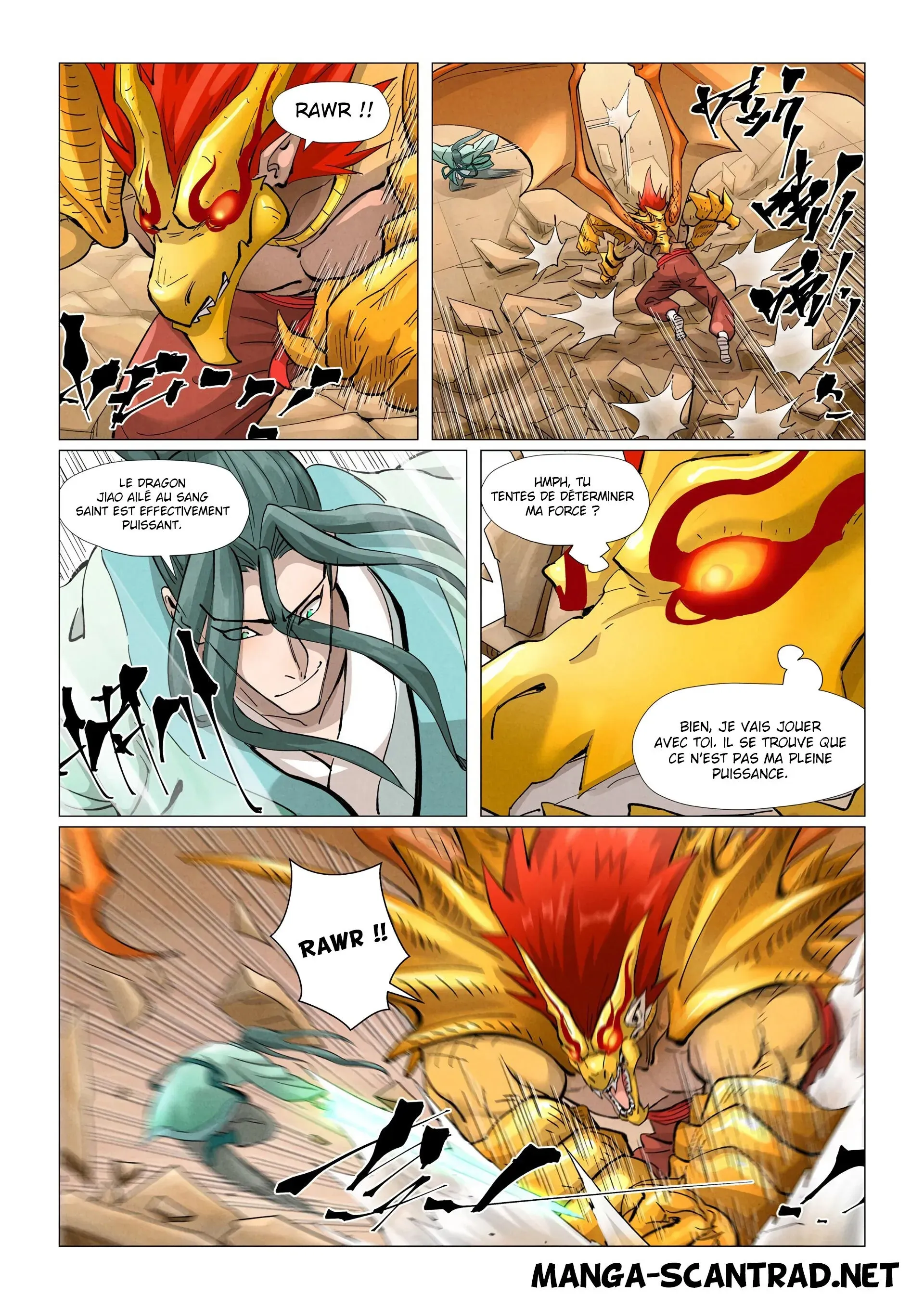 Read Tales Of Demons And Gods FR Manga Online