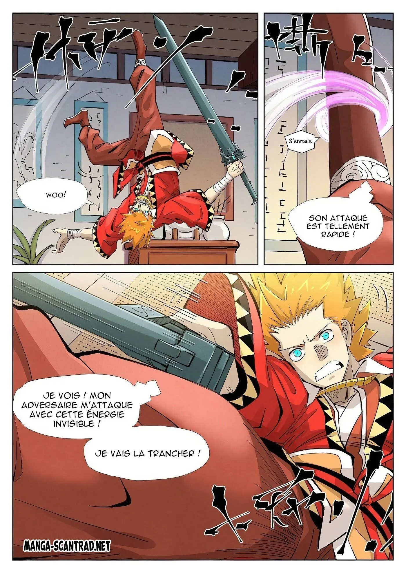 Read Tales Of Demons And Gods FR Manga Online