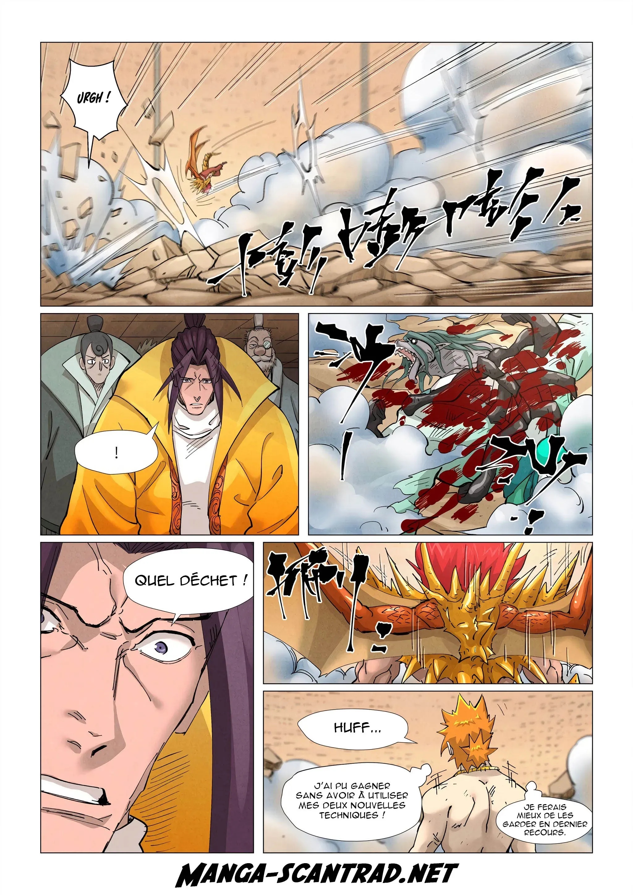 Read Tales Of Demons And Gods FR Manga Online