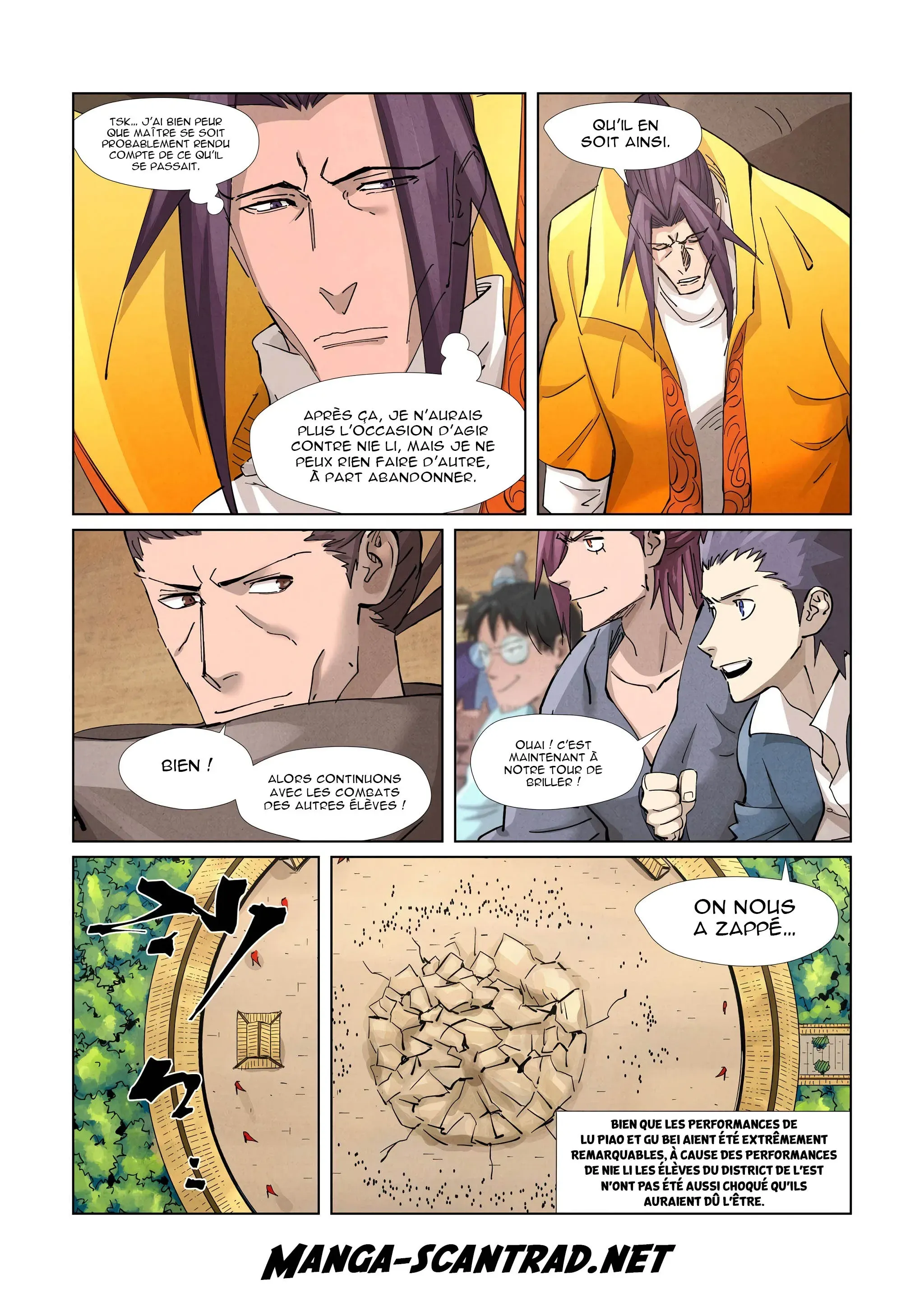 Read Tales Of Demons And Gods FR Manga Online