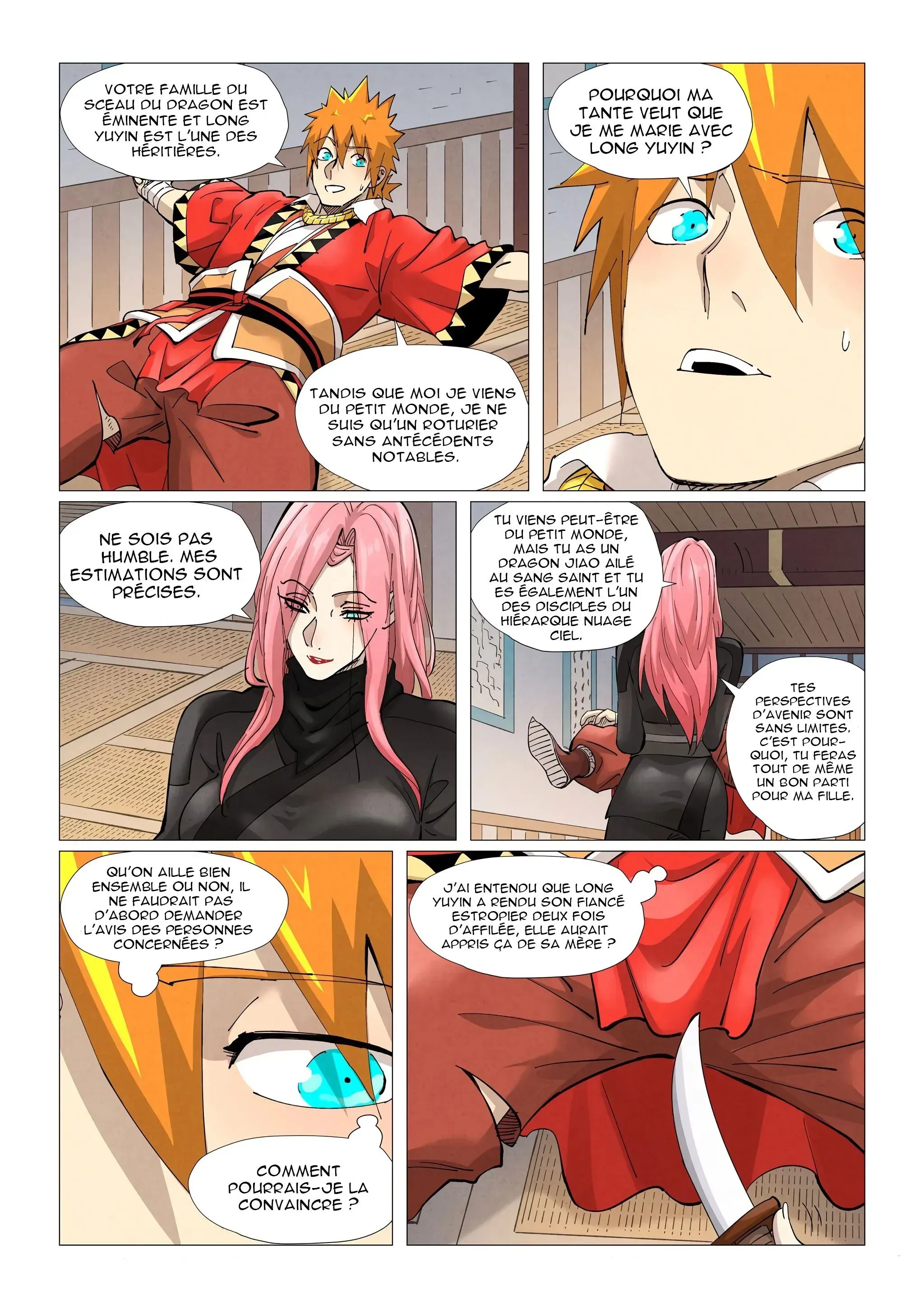 Read Tales Of Demons And Gods FR Manga Online