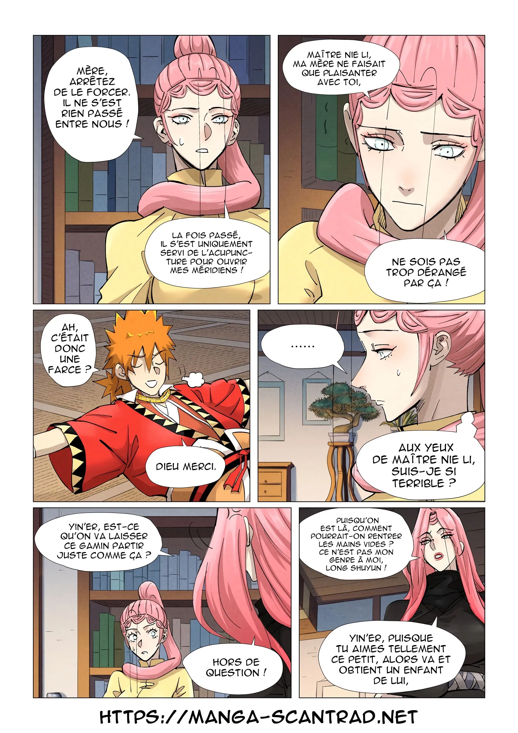 Read Tales Of Demons And Gods FR Manga Online
