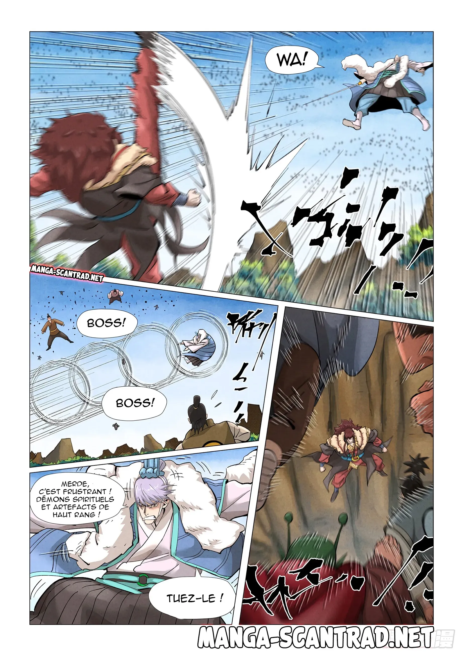 Read Tales Of Demons And Gods FR Manga Online