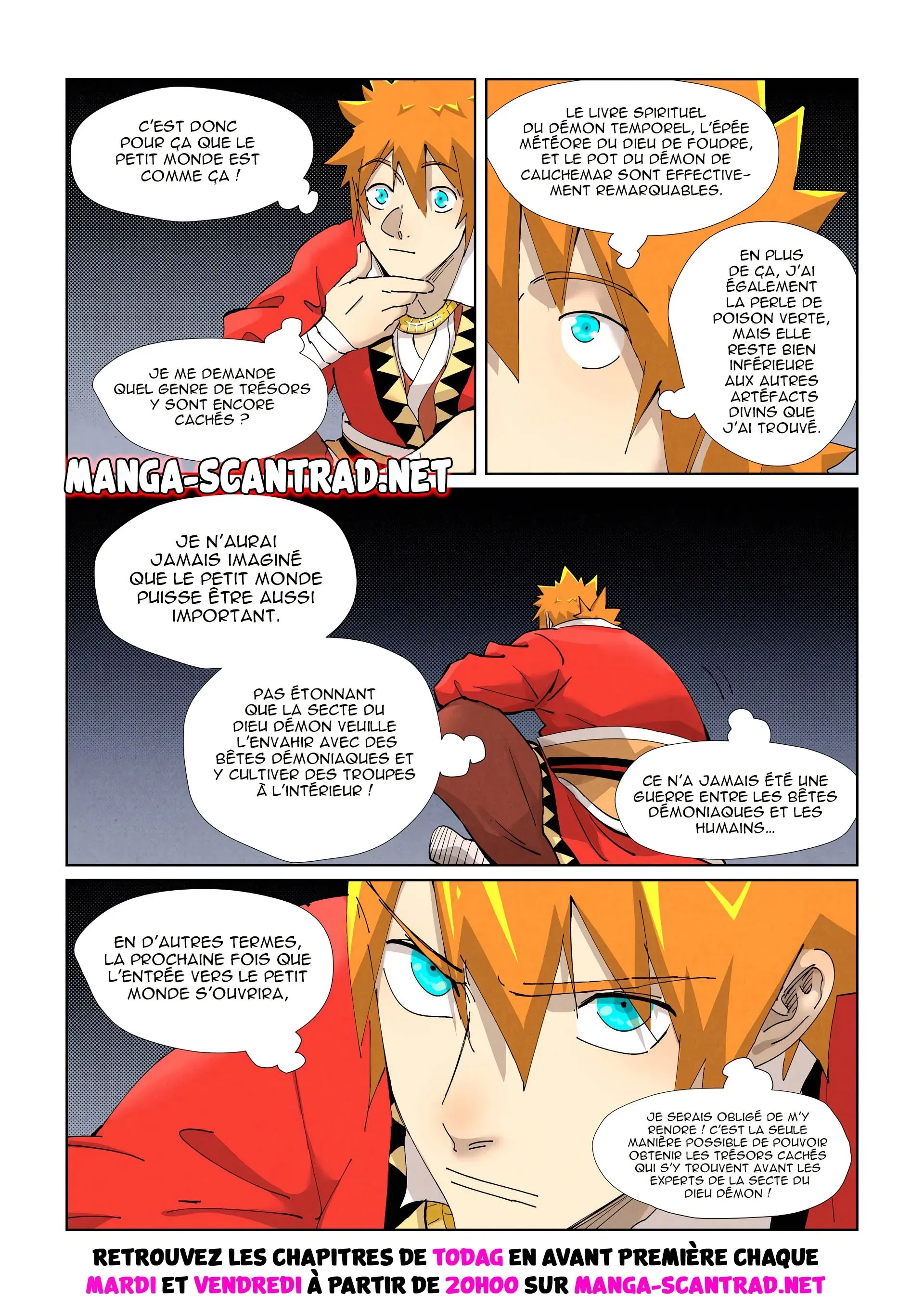 Read Tales Of Demons And Gods FR Manga Online