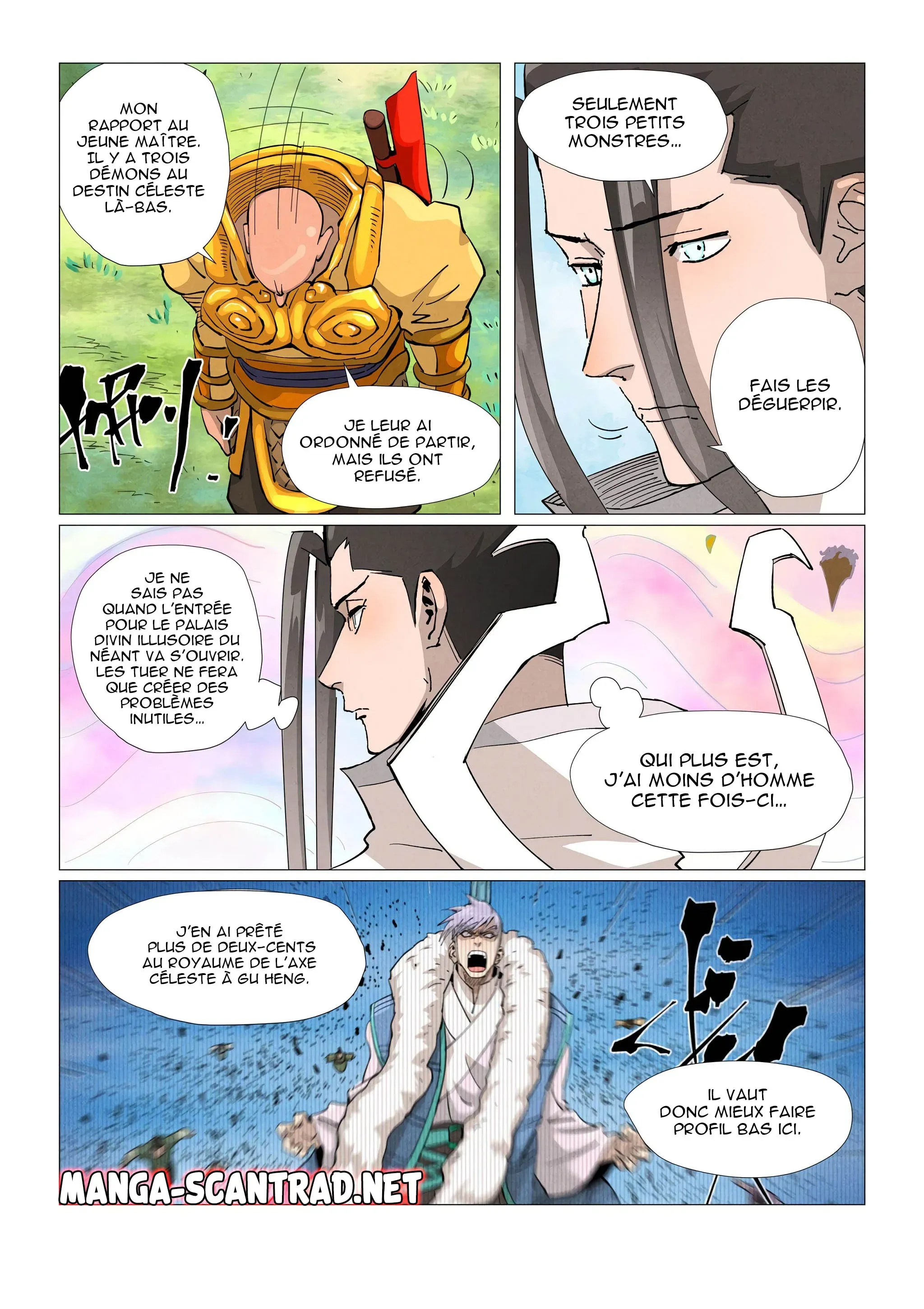 Read Tales Of Demons And Gods FR Manga Online