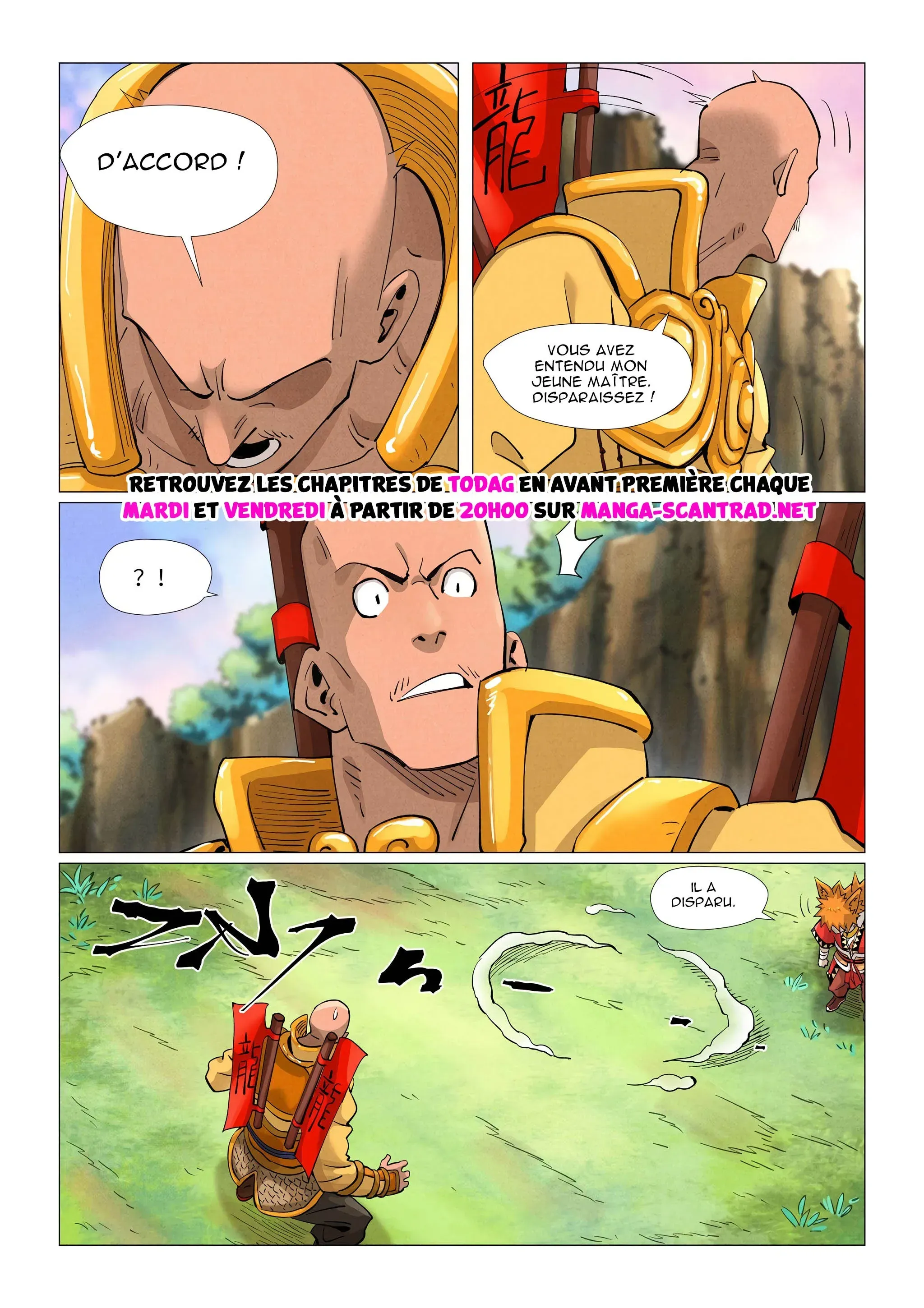Read Tales Of Demons And Gods FR Manga Online