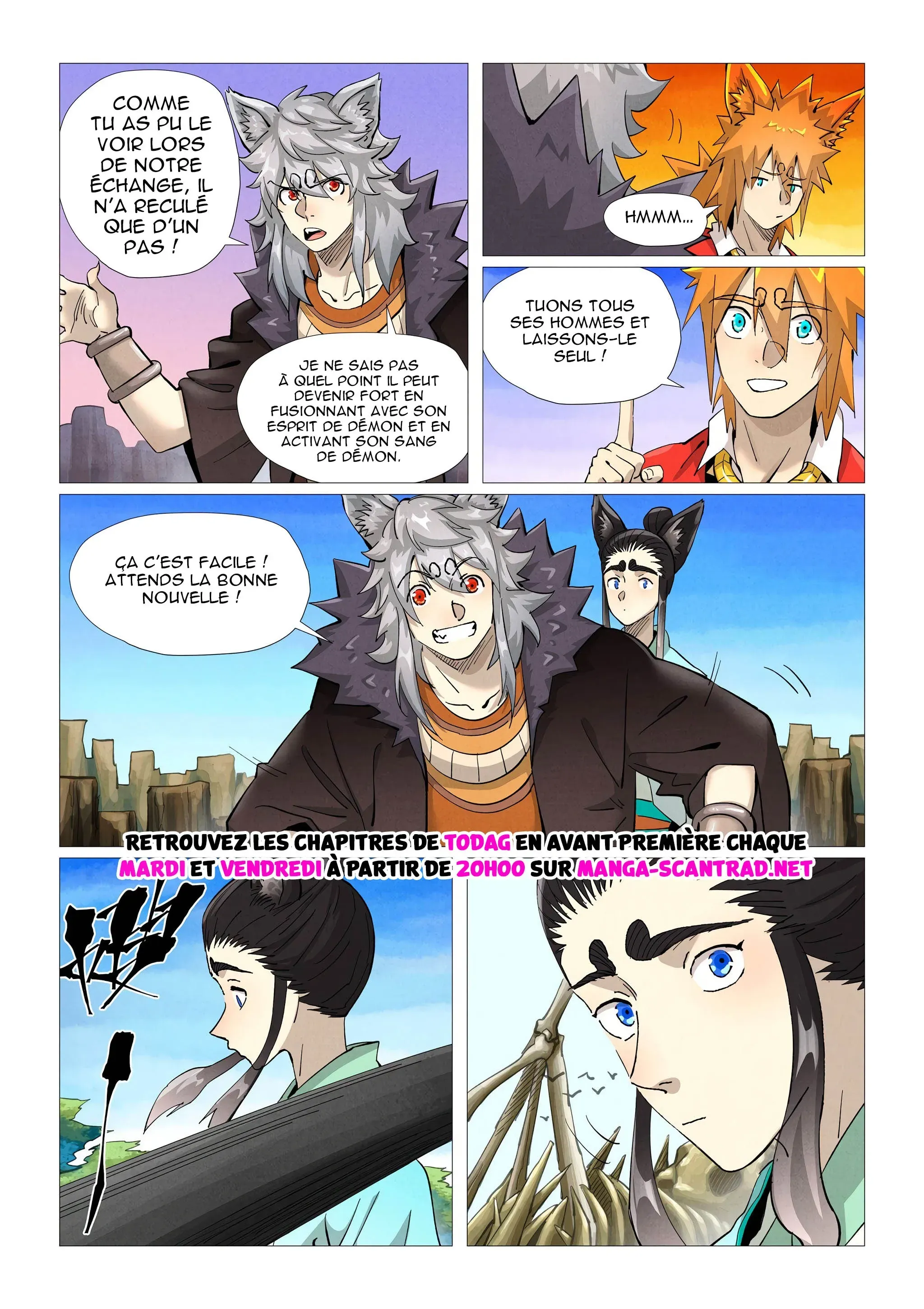 Read Tales Of Demons And Gods FR Manga Online