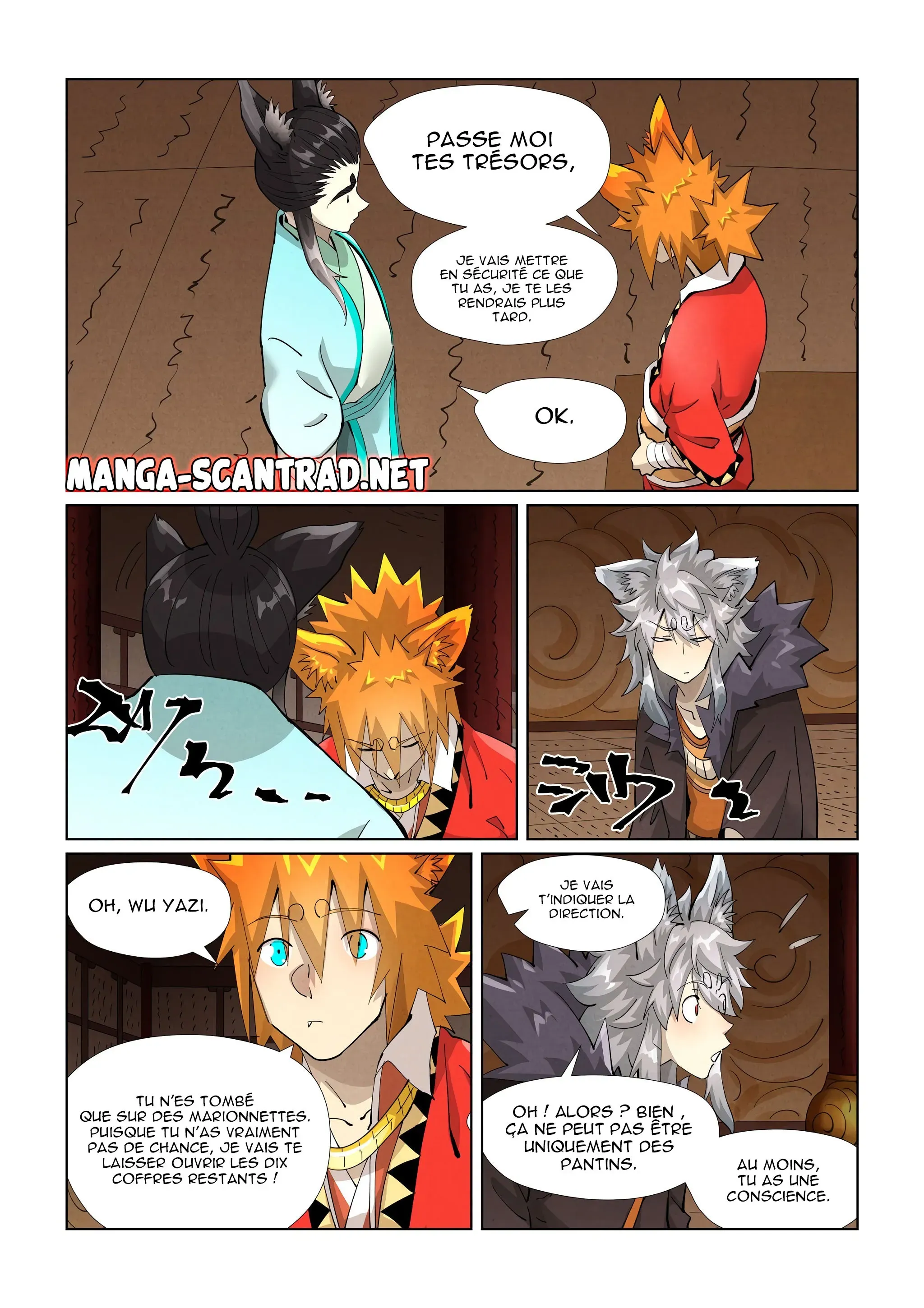 Read Tales Of Demons And Gods FR Manga Online