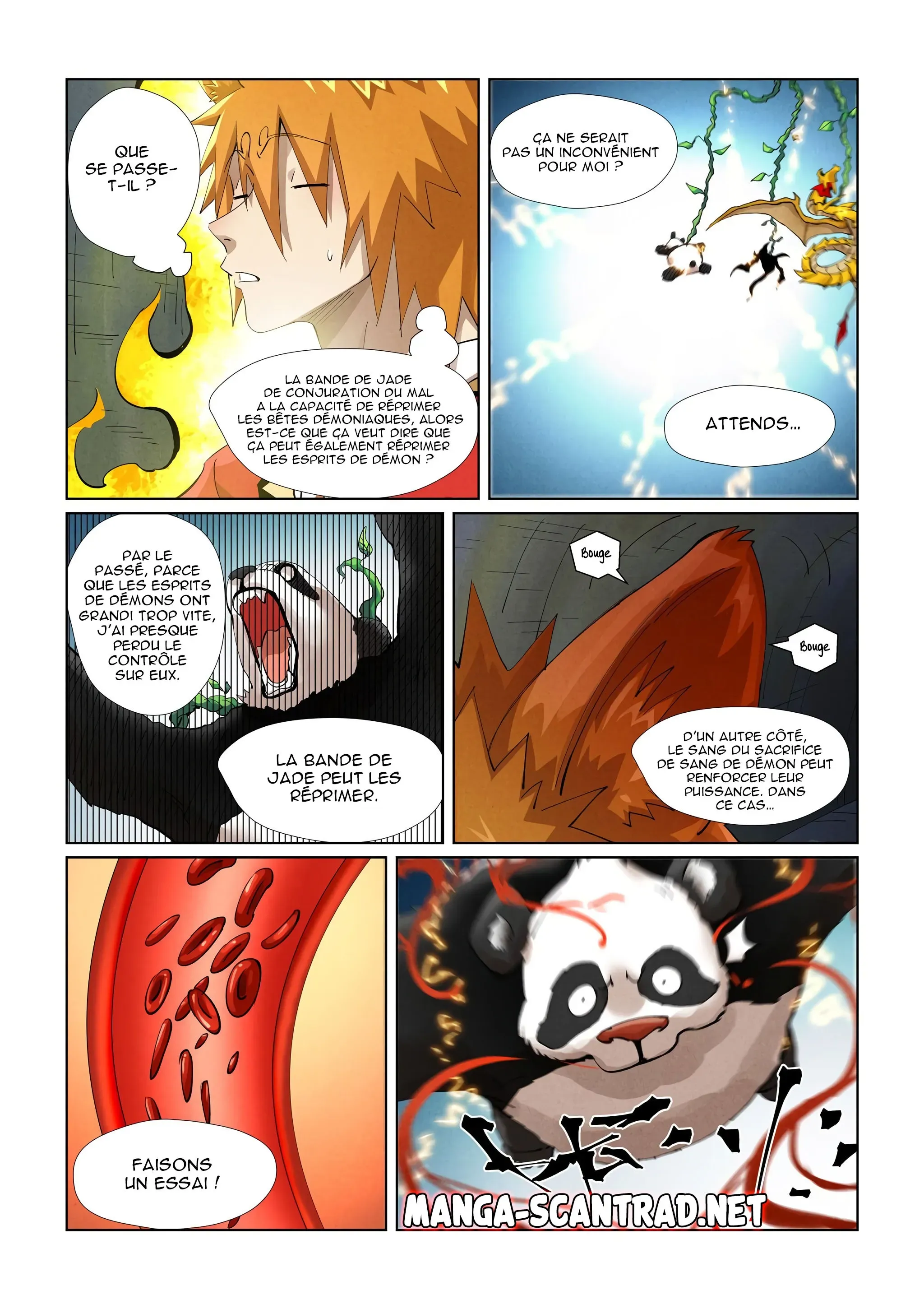 Read Tales Of Demons And Gods FR Manga Online