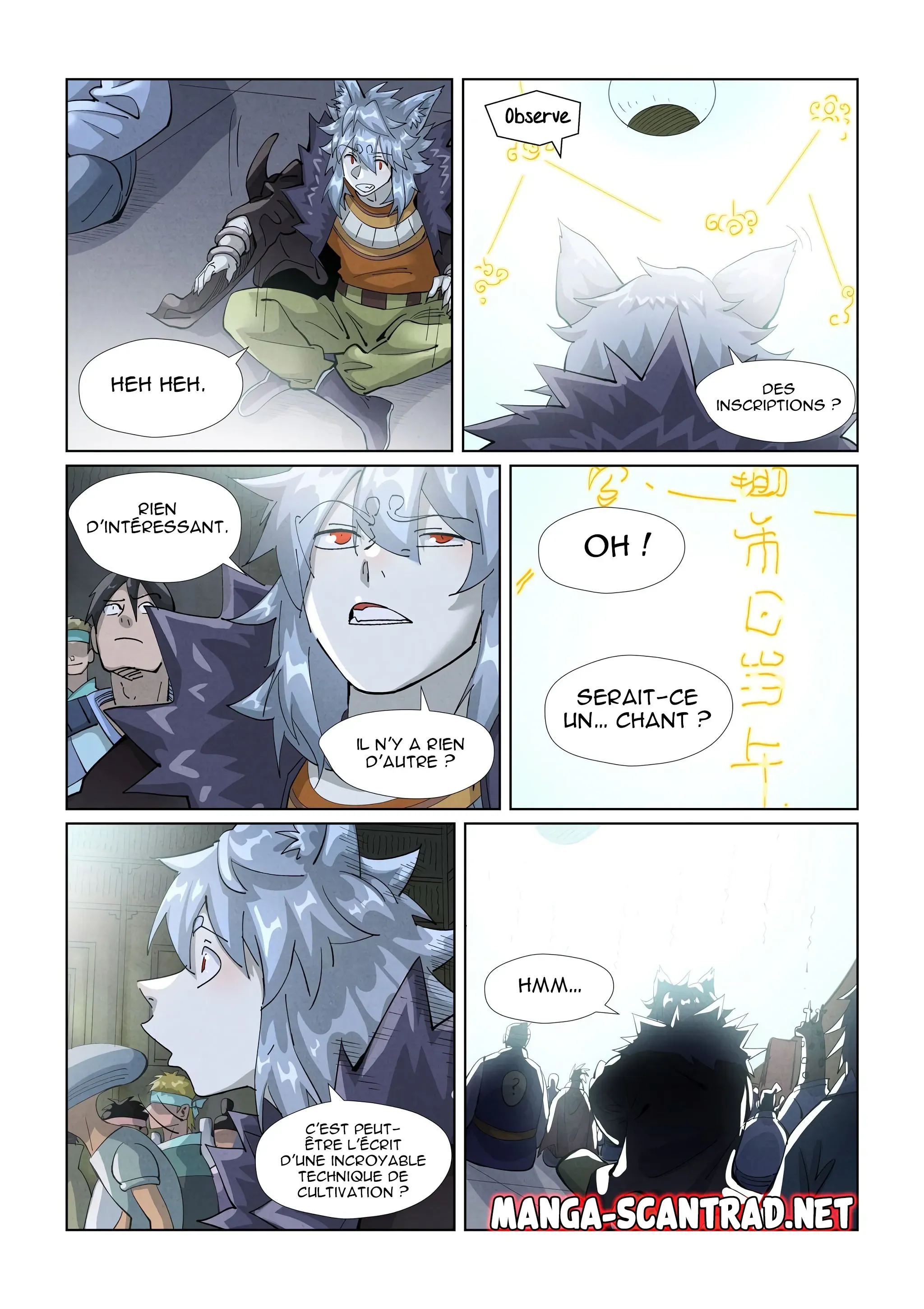 Read Tales Of Demons And Gods FR Manga Online