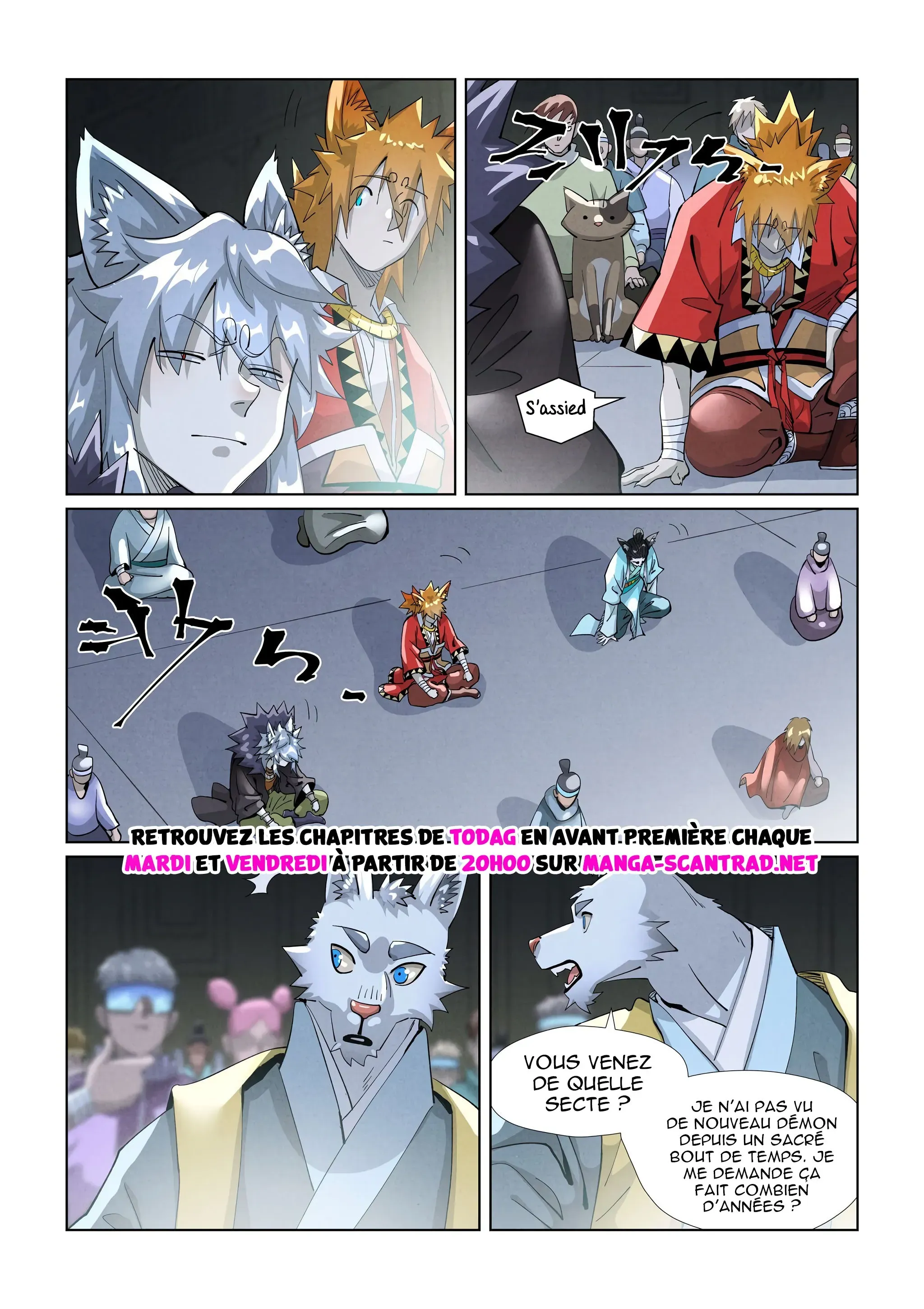 Read Tales Of Demons And Gods FR Manga Online