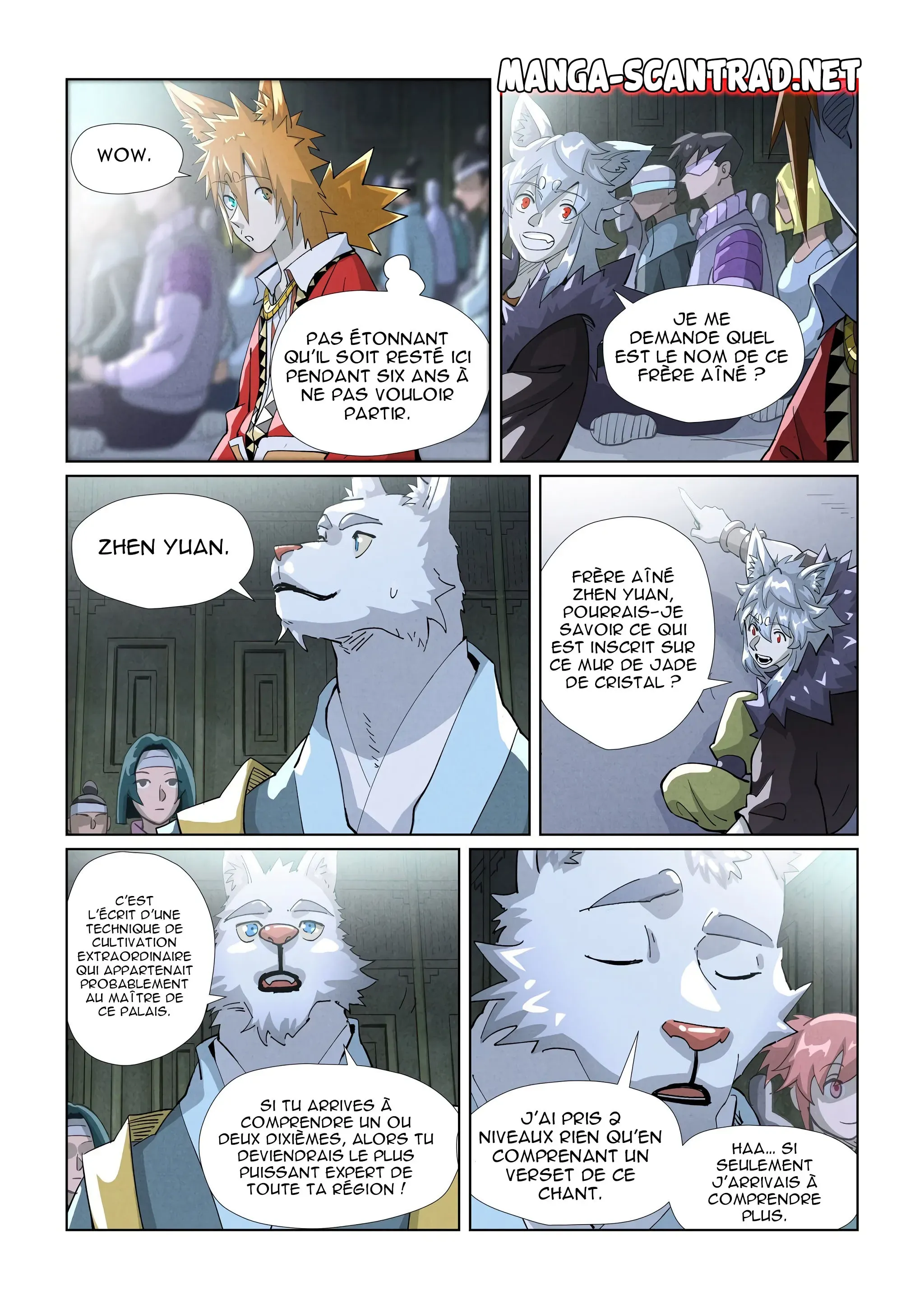 Read Tales Of Demons And Gods FR Manga Online