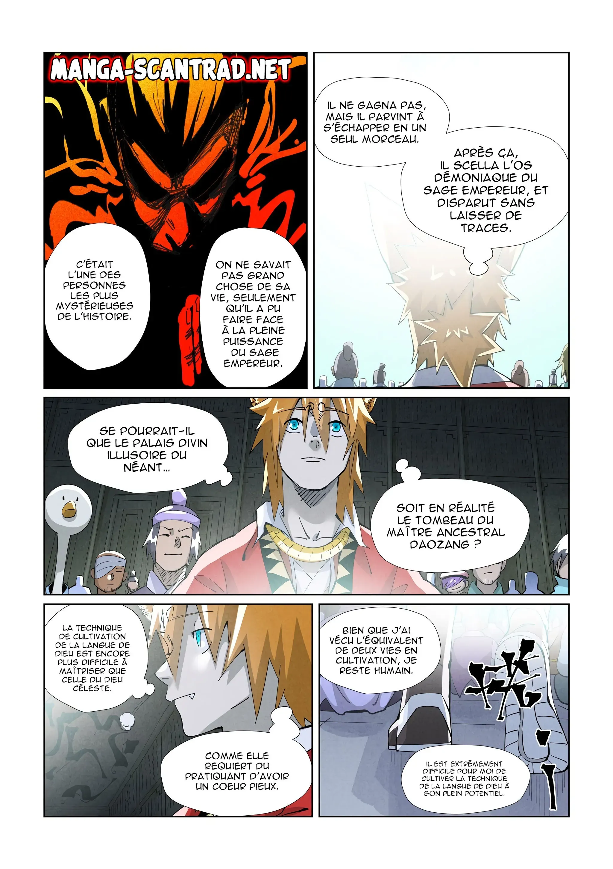 Read Tales Of Demons And Gods FR Manga Online