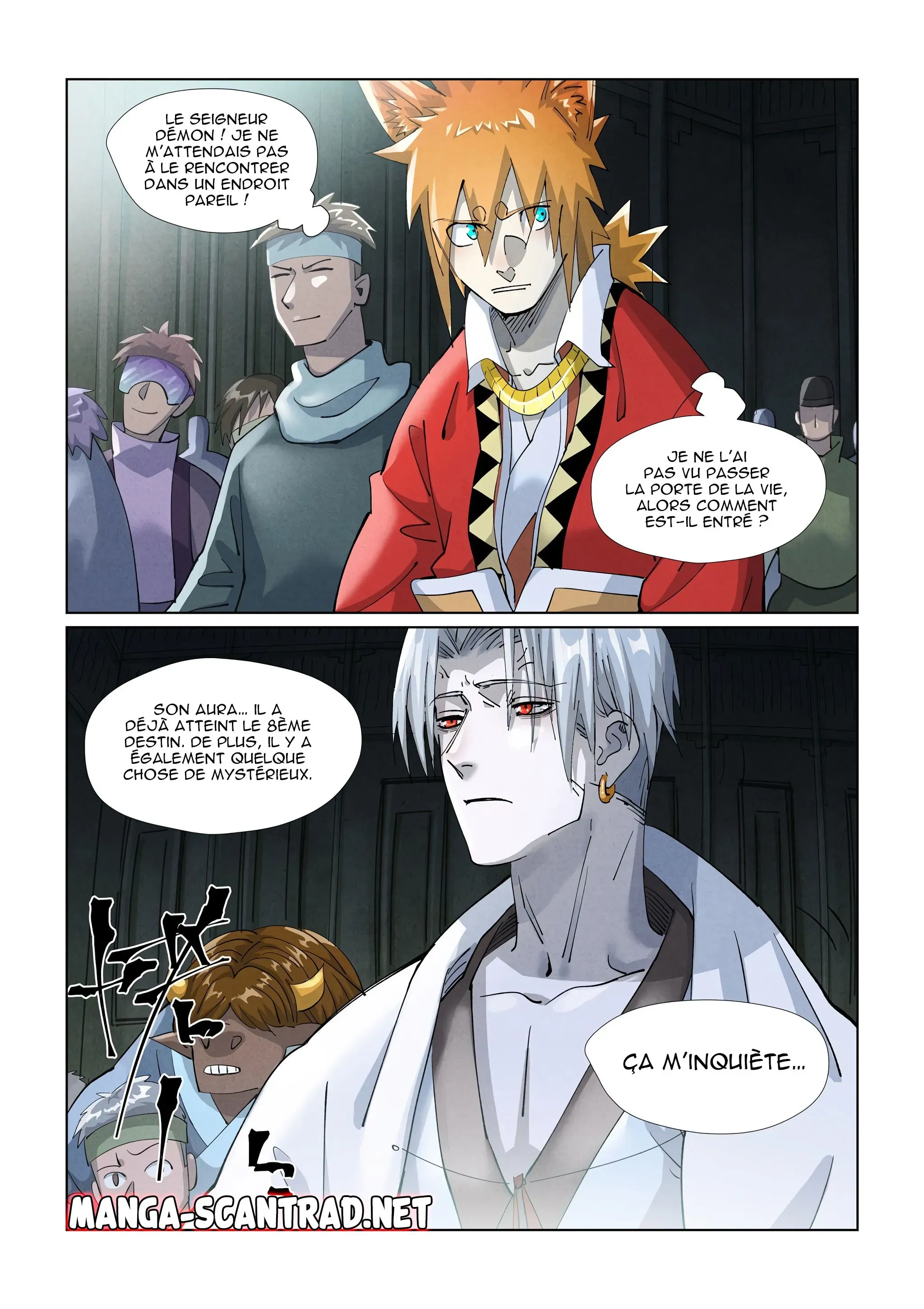 Read Tales Of Demons And Gods FR Manga Online