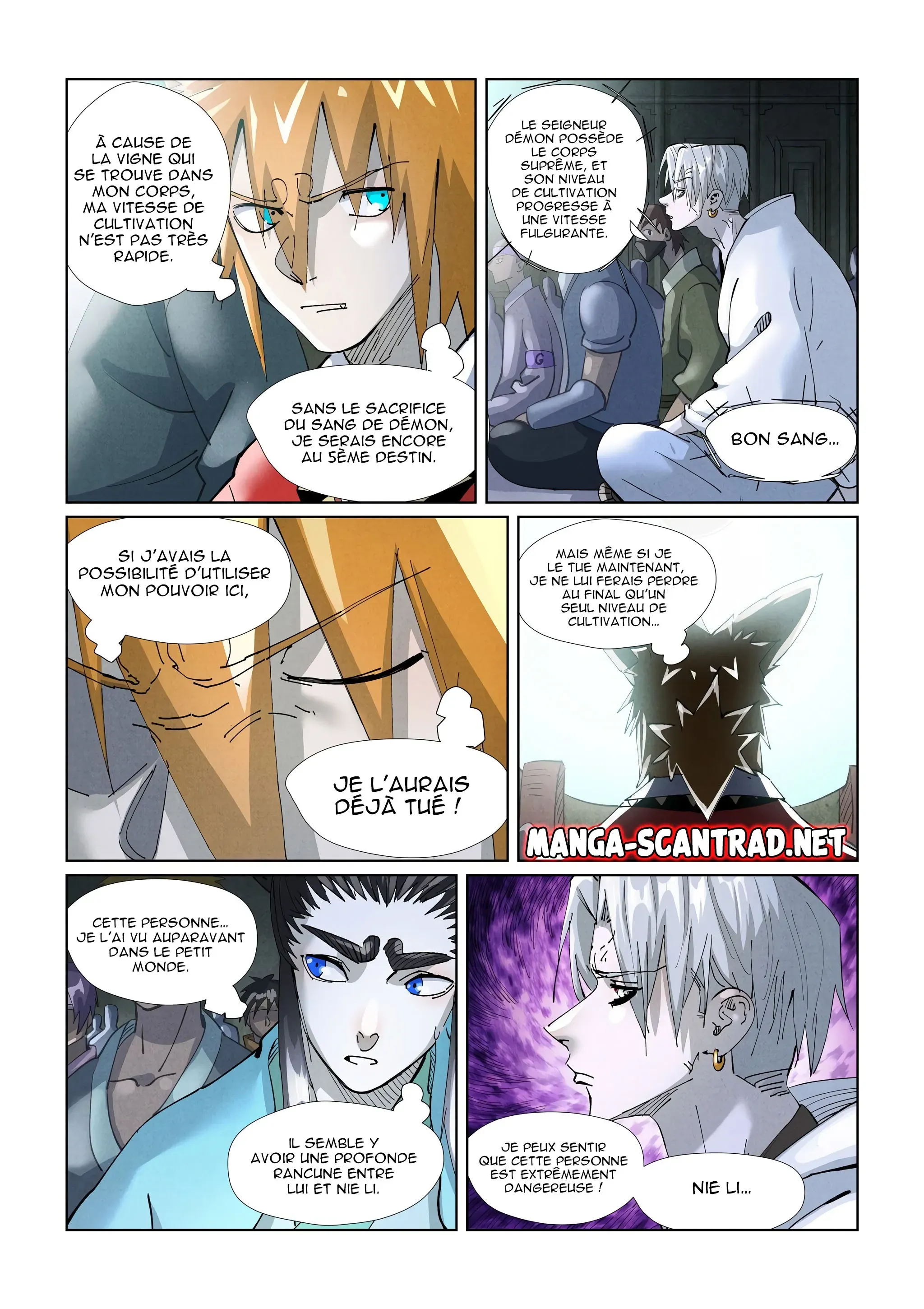 Read Tales Of Demons And Gods FR Manga Online