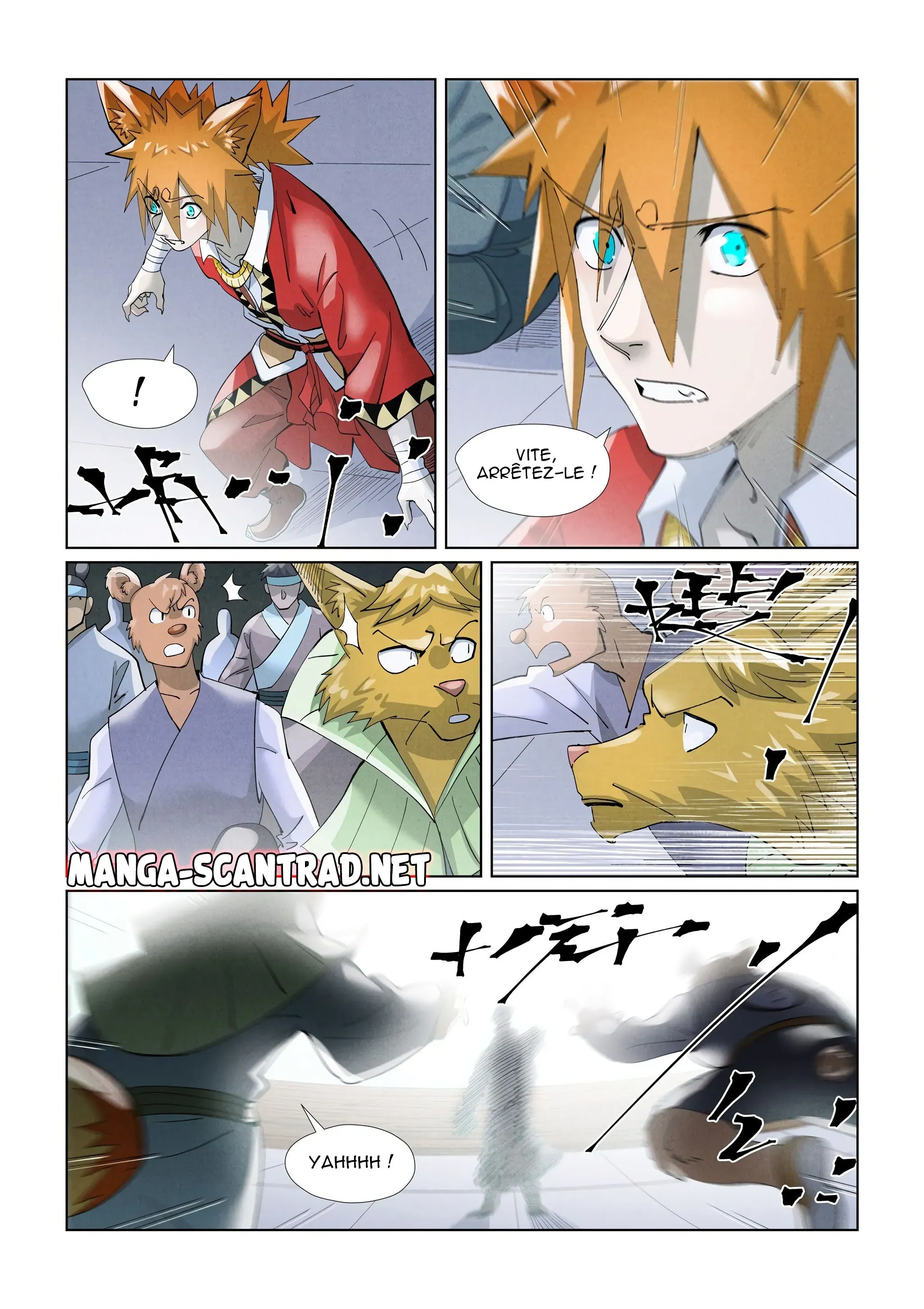Read Tales Of Demons And Gods FR Manga Online