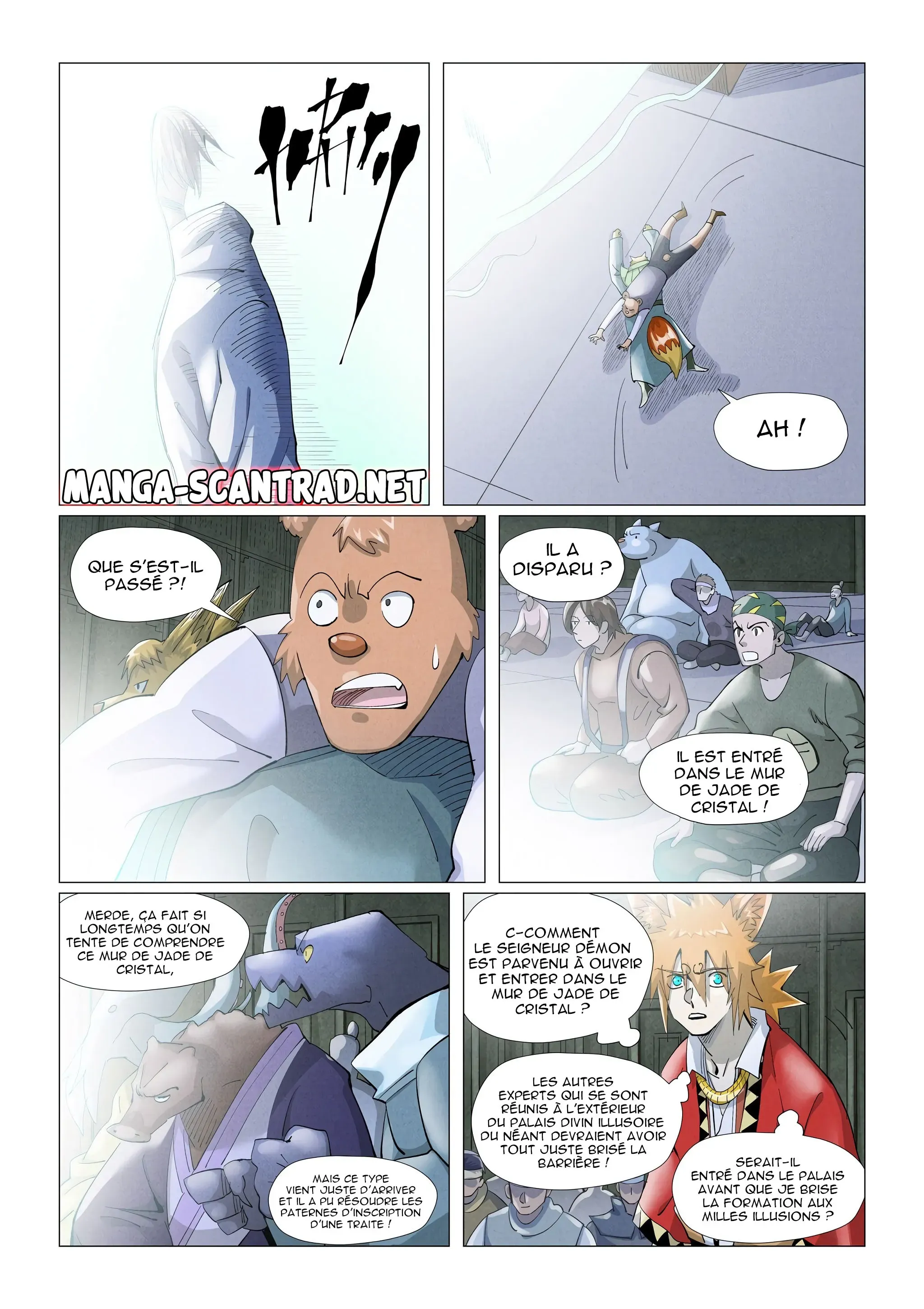 Read Tales Of Demons And Gods FR Manga Online
