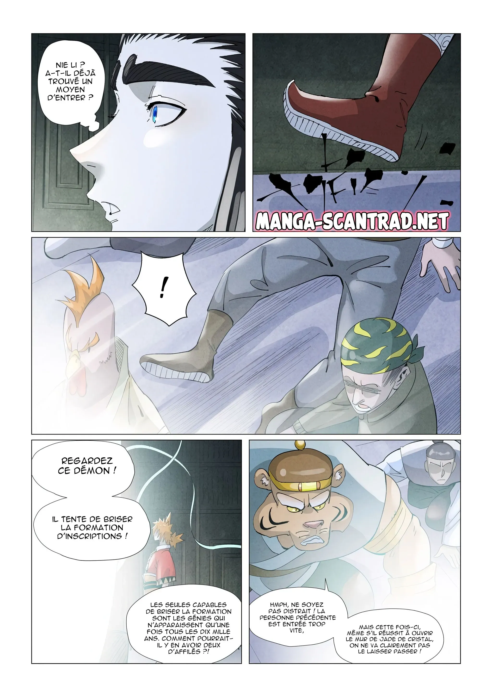 Read Tales Of Demons And Gods FR Manga Online