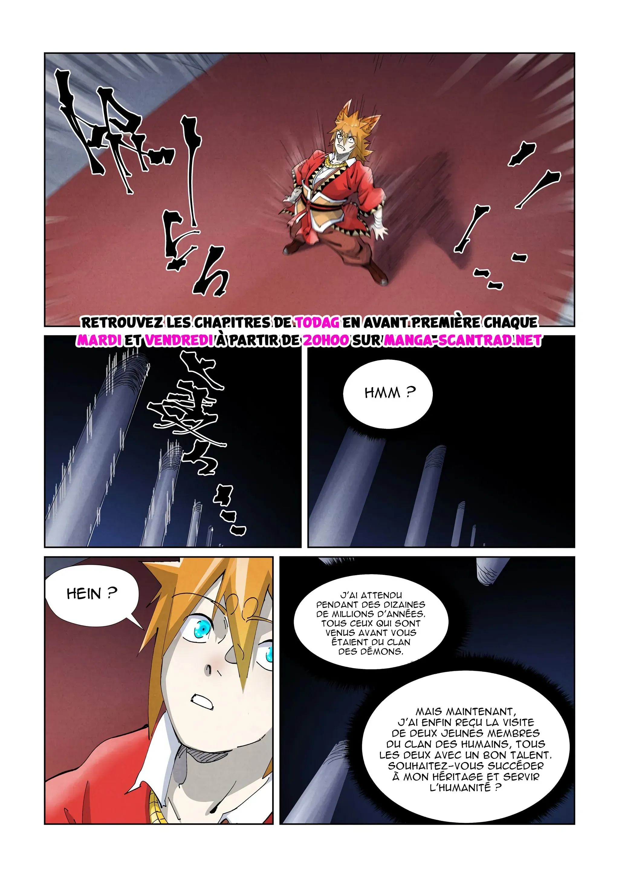 Read Tales Of Demons And Gods FR Manga Online