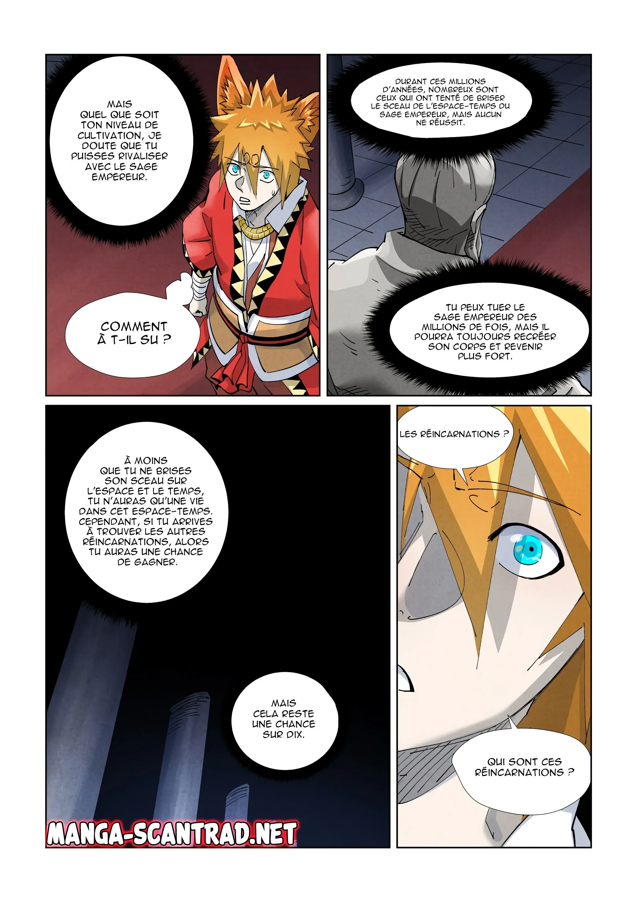 Read Tales Of Demons And Gods FR Manga Online