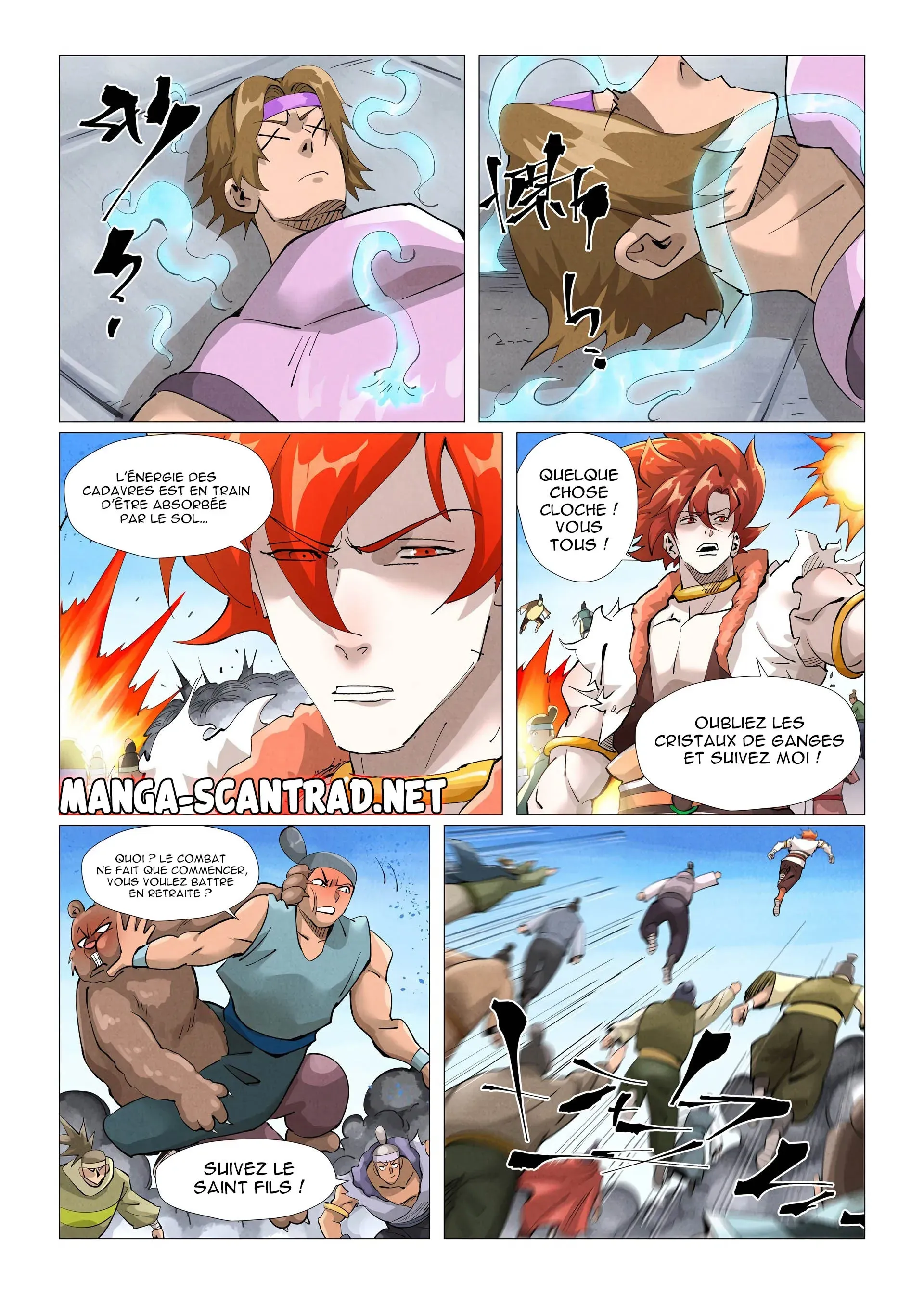 Read Tales Of Demons And Gods FR Manga Online
