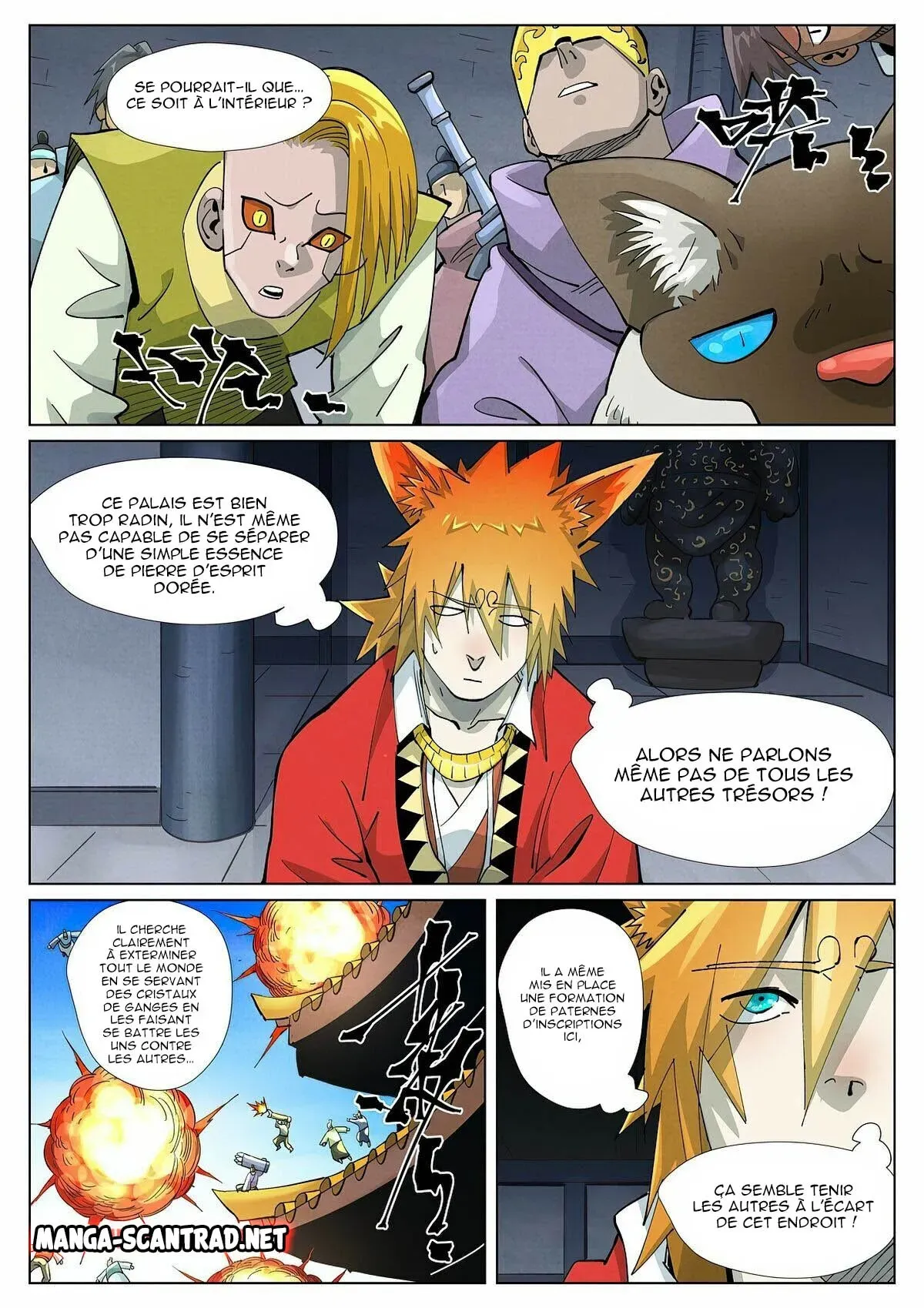 Read Tales Of Demons And Gods FR Manga Online