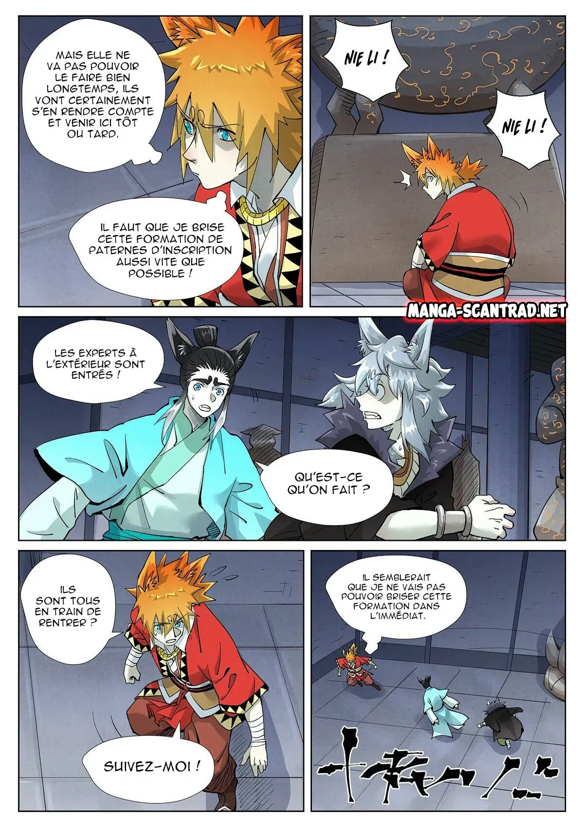 Read Tales Of Demons And Gods FR Manga Online