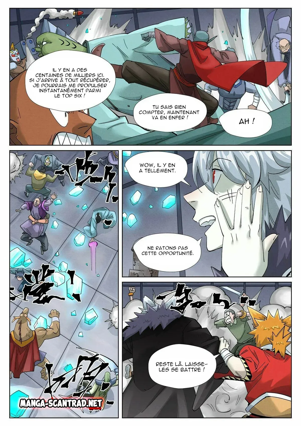 Read Tales Of Demons And Gods FR Manga Online