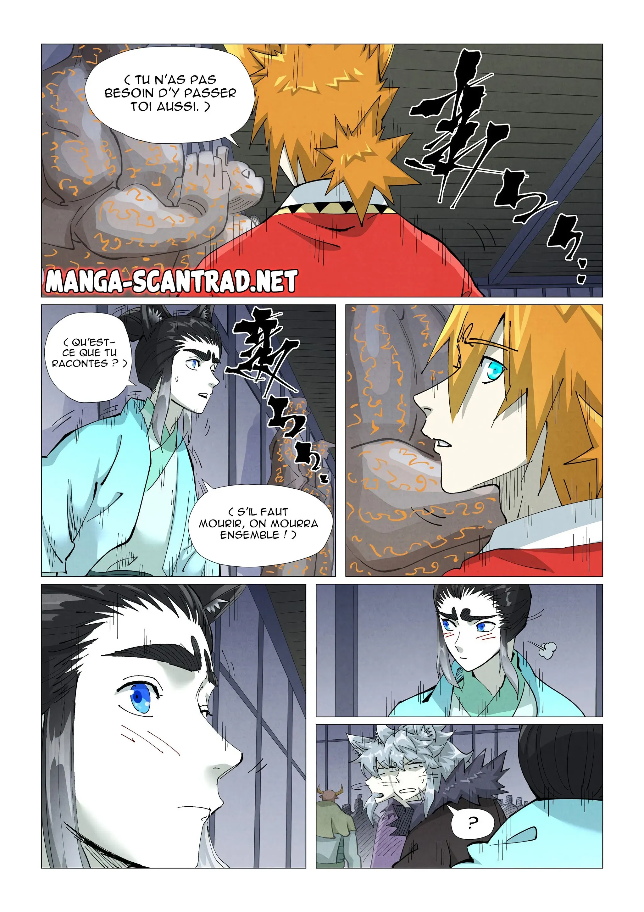 Read Tales Of Demons And Gods FR Manga Online