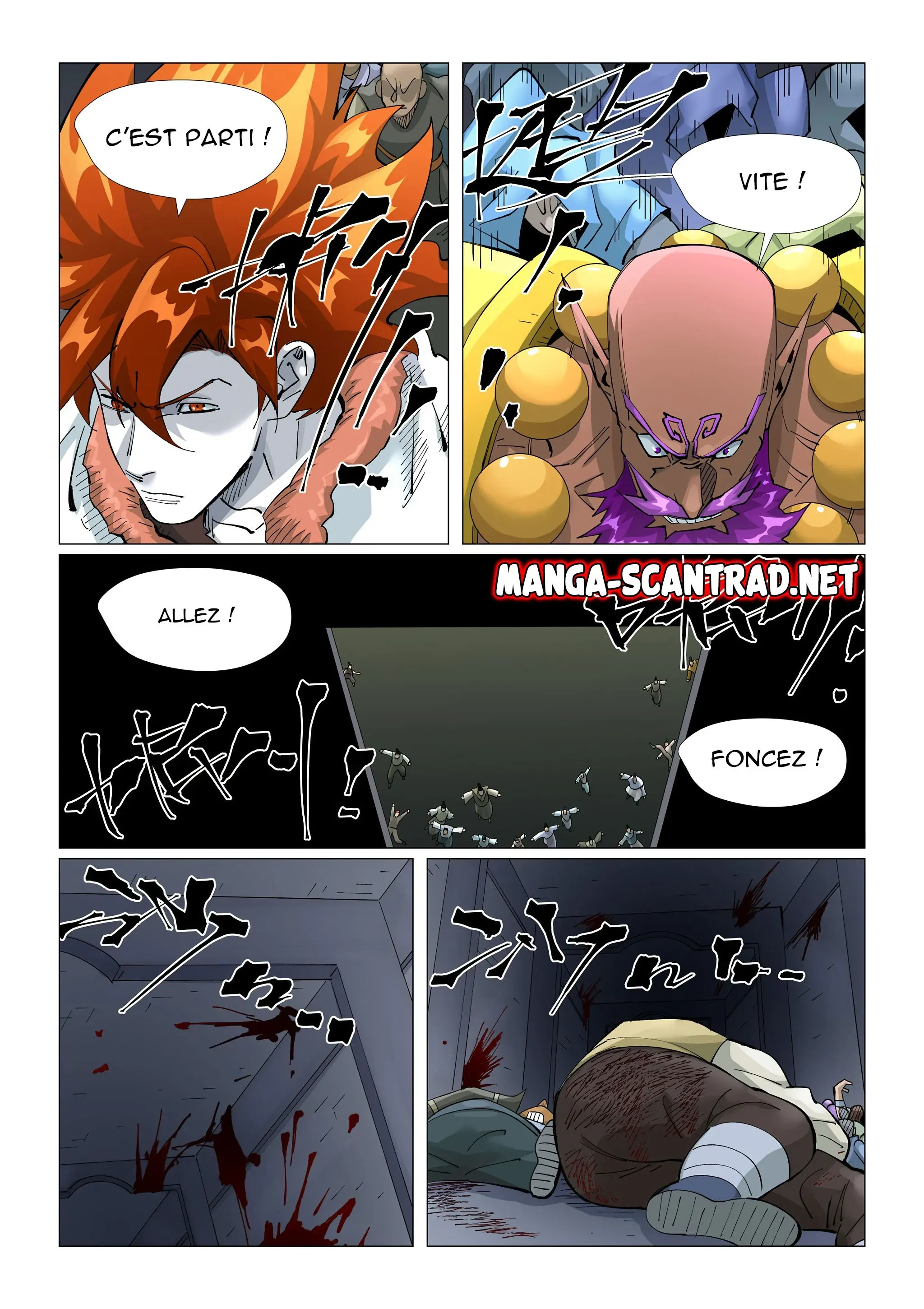 Read Tales Of Demons And Gods FR Manga Online
