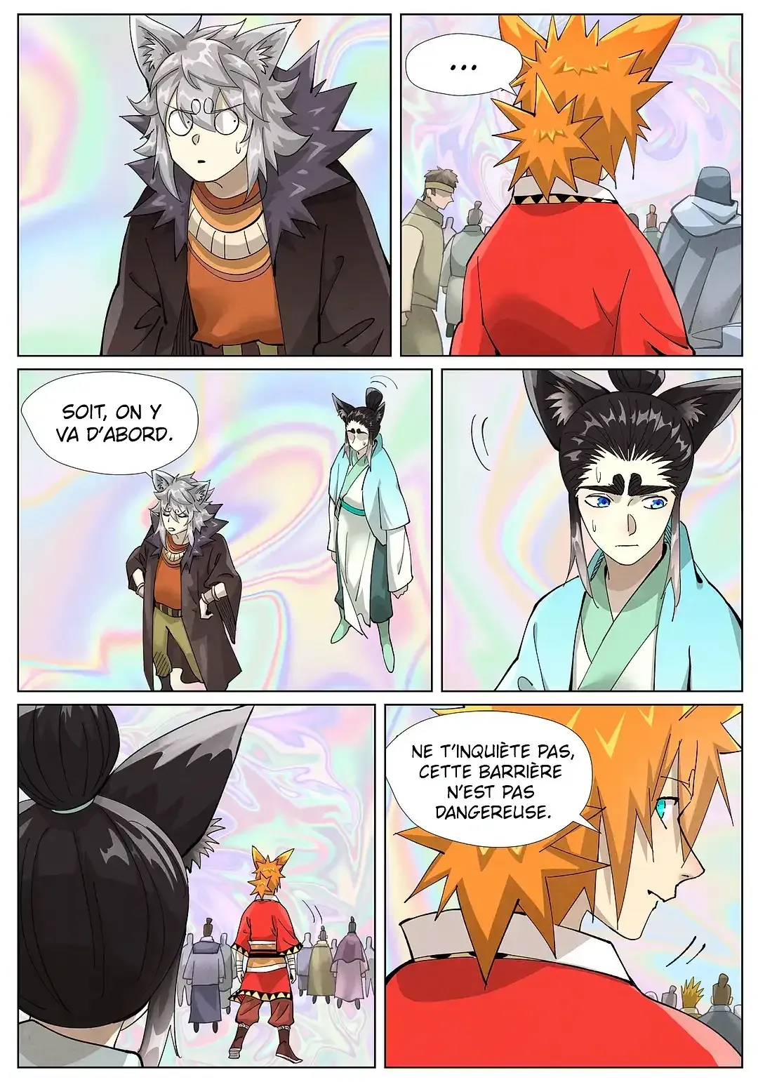 Read Tales Of Demons And Gods FR Manga Online