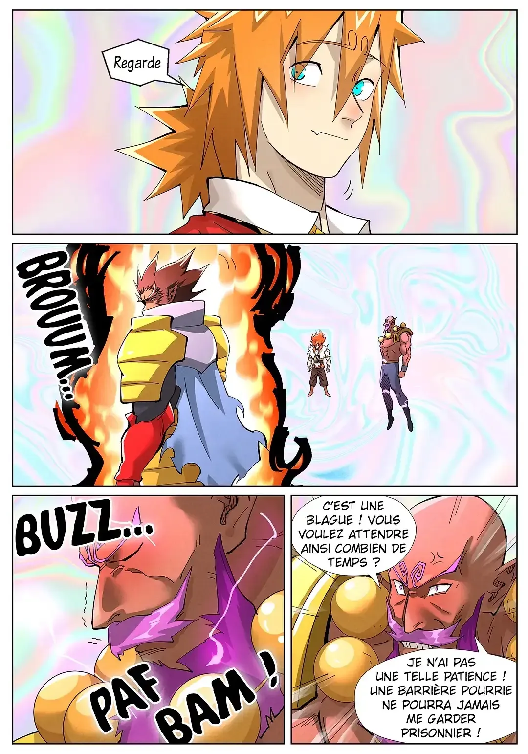 Read Tales Of Demons And Gods FR Manga Online